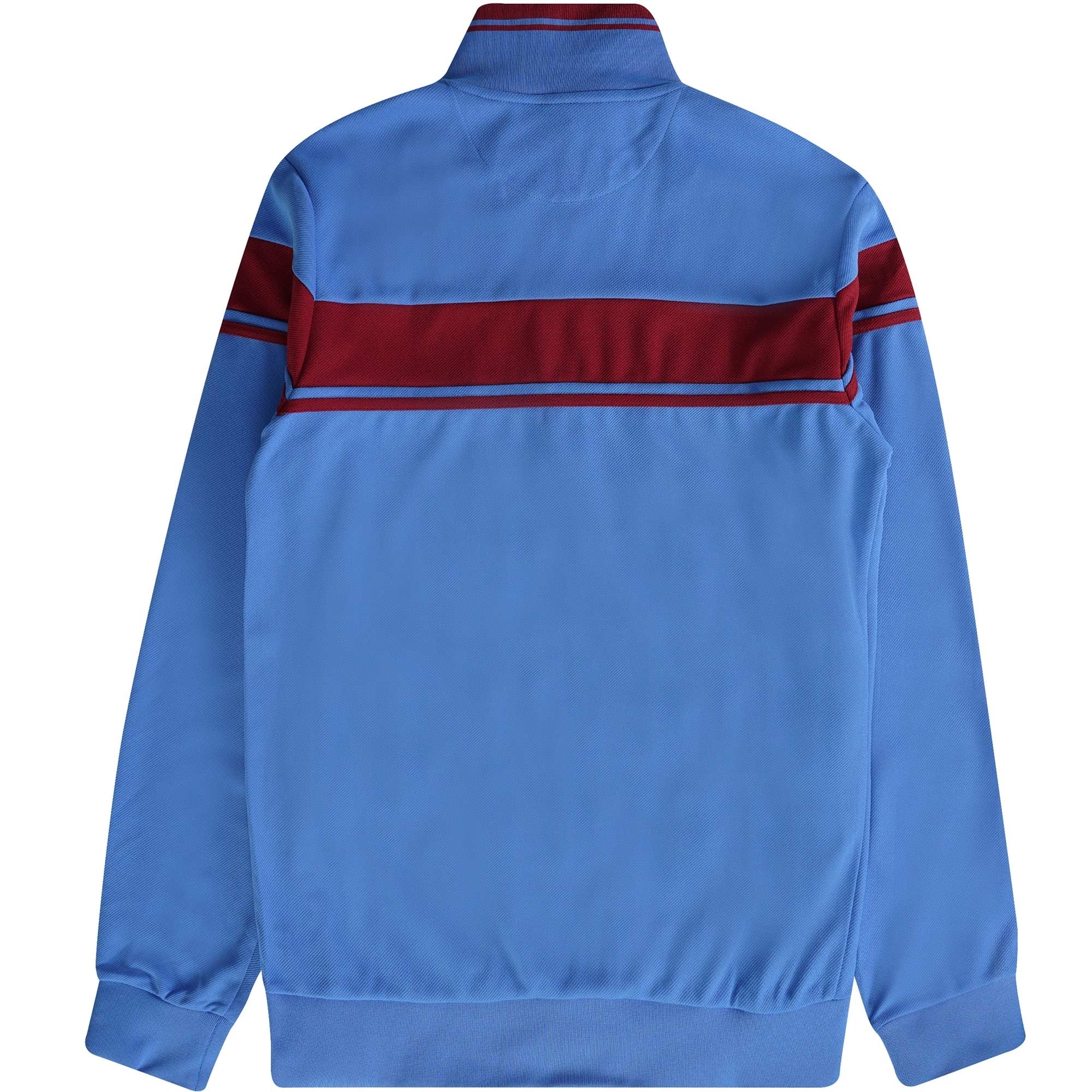 Sergio Tacchini Damarindo Track Top - Vallarta Blue/Merlot