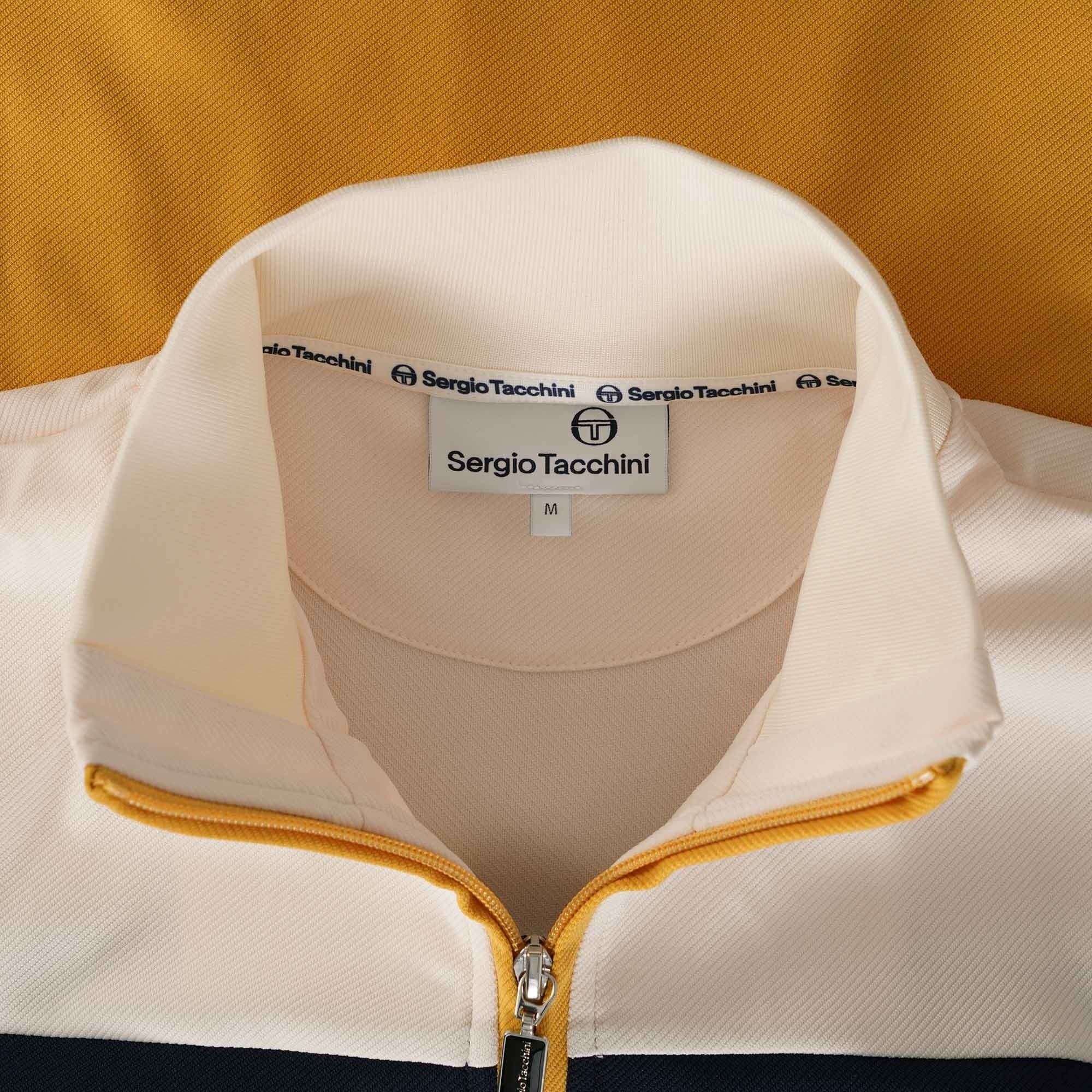 Sergio Tacchini Damarindo Track Top - Golden Spice/Maritime Blue