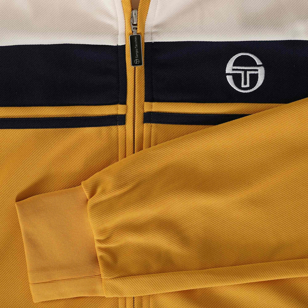 Sergio Tacchini Damarindo Track Top - Golden Spice/Maritime Blue