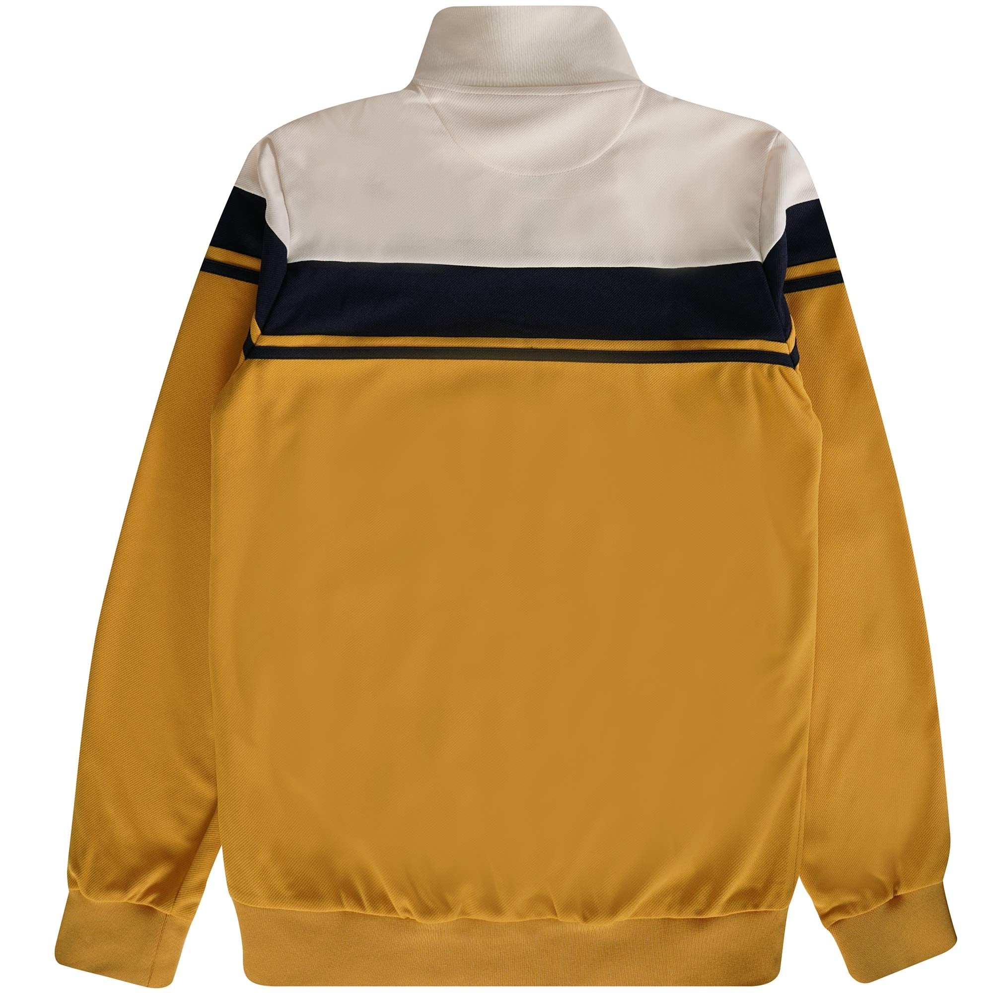 Sergio Tacchini Damarindo Track Top - Golden Spice/Maritime Blue