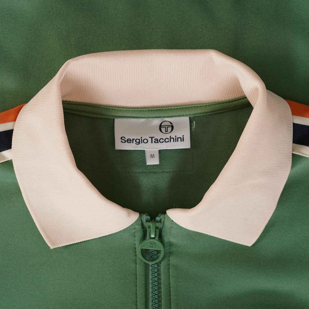 Sergio Tacchini Monte Track Top - Dark Ivy