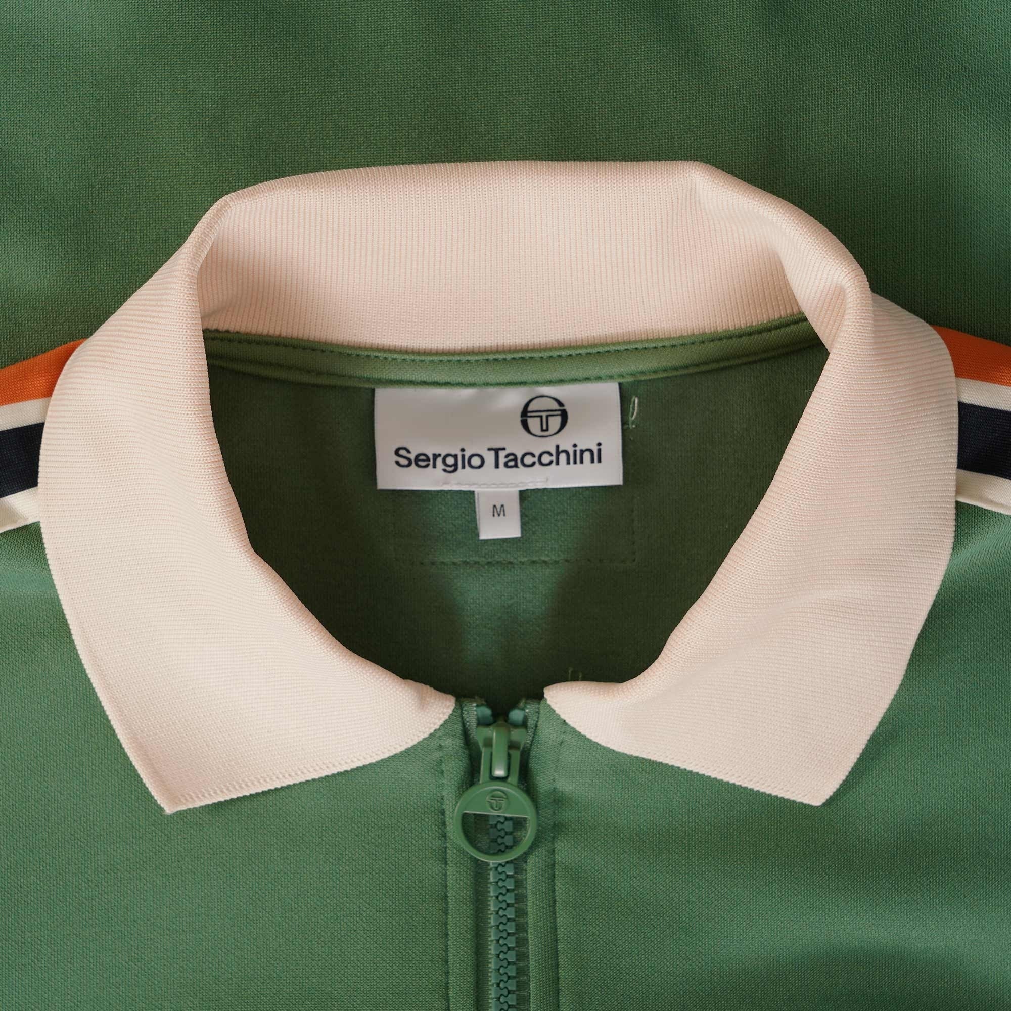 Sergio Tacchini Monte Track Top - Dark Ivy