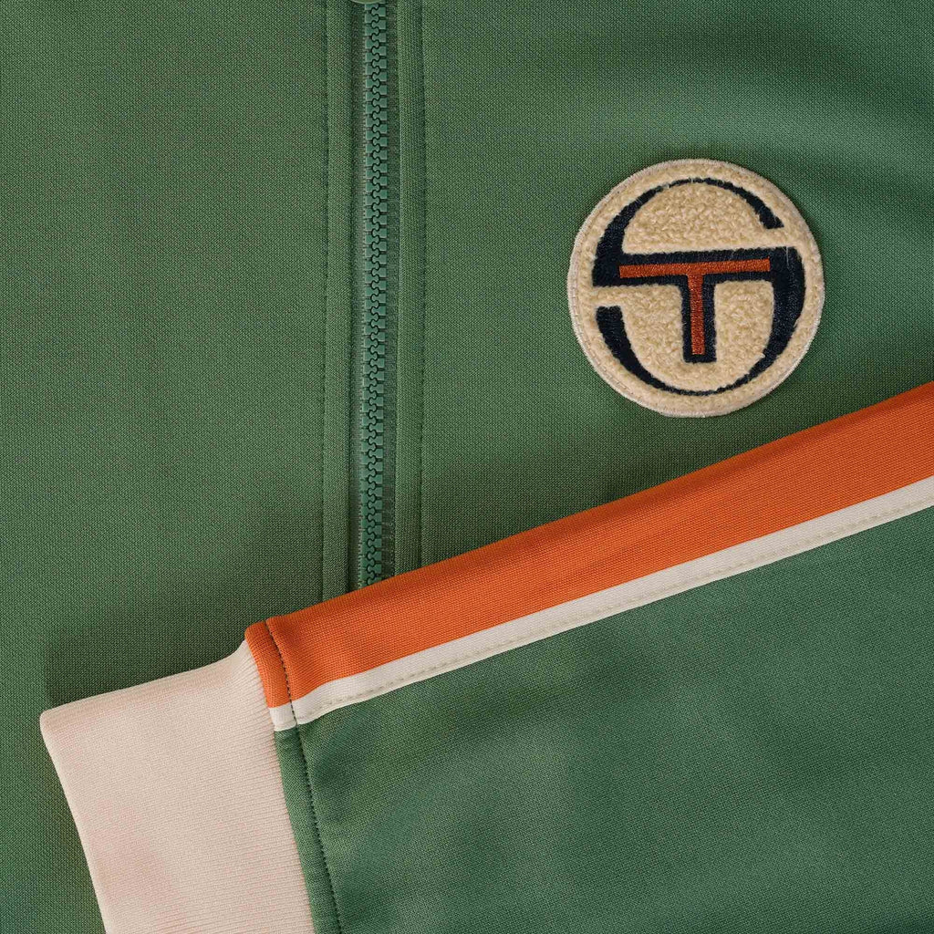 Sergio Tacchini Monte Track Top - Dark Ivy