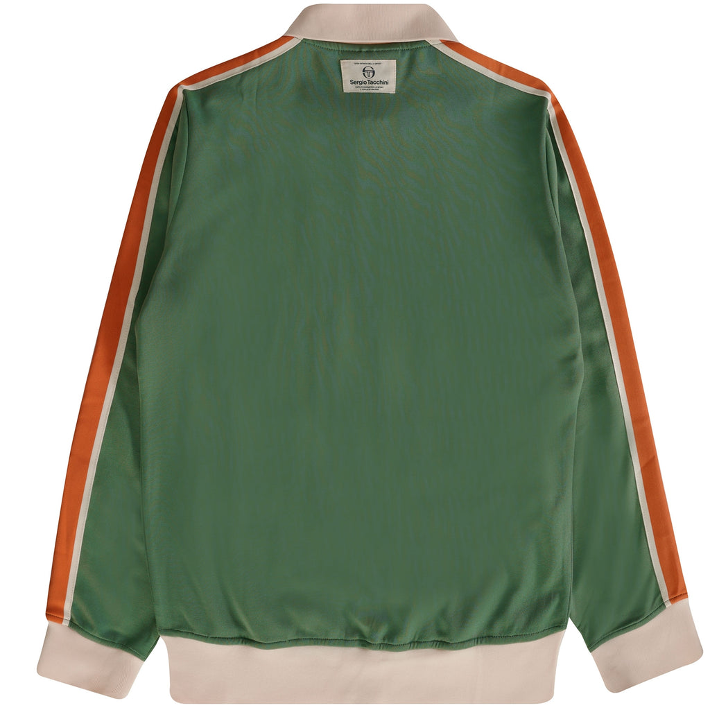 Sergio Tacchini Monte Track Top - Dark Ivy