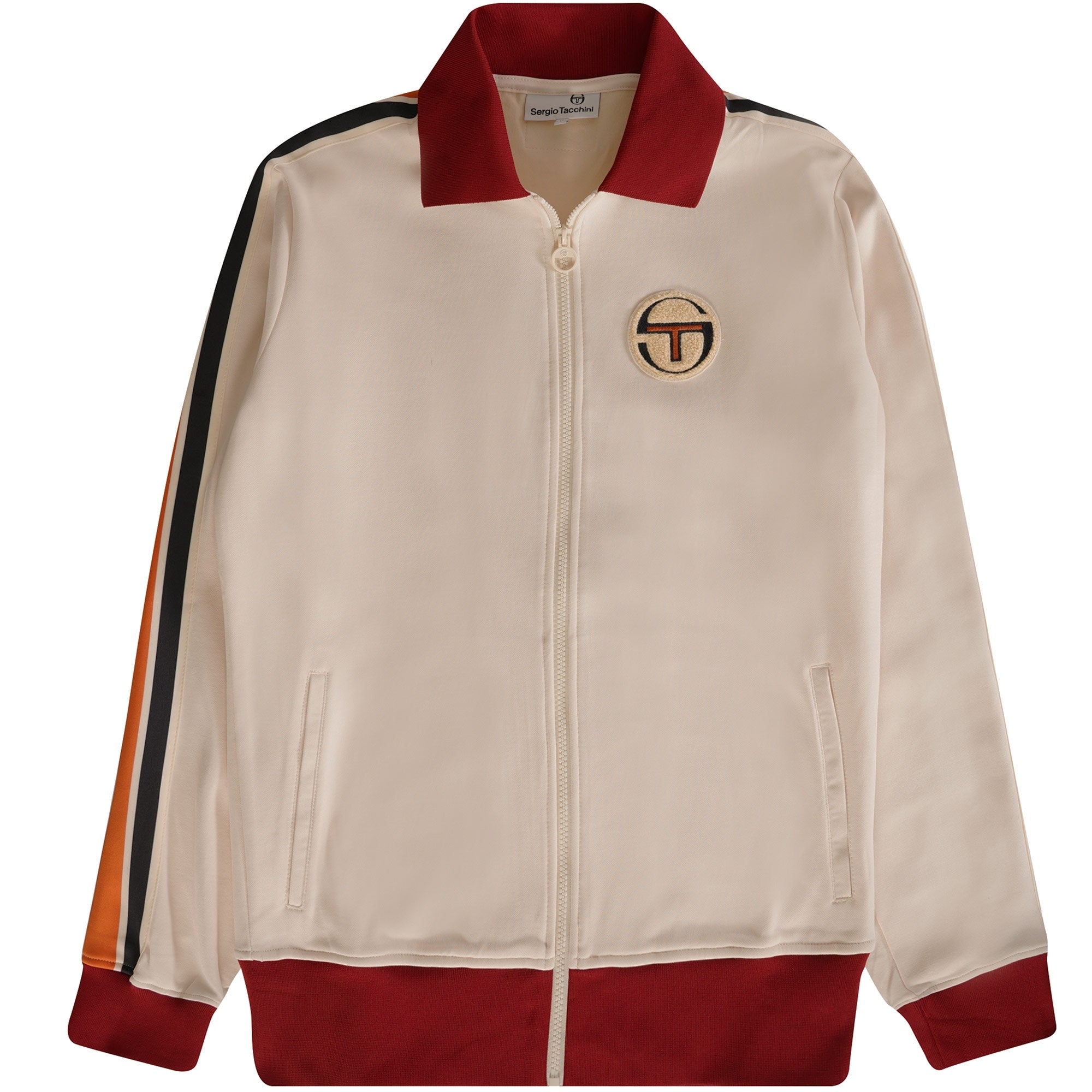 Sergio Tacchini Monte Track Top - Buttercream