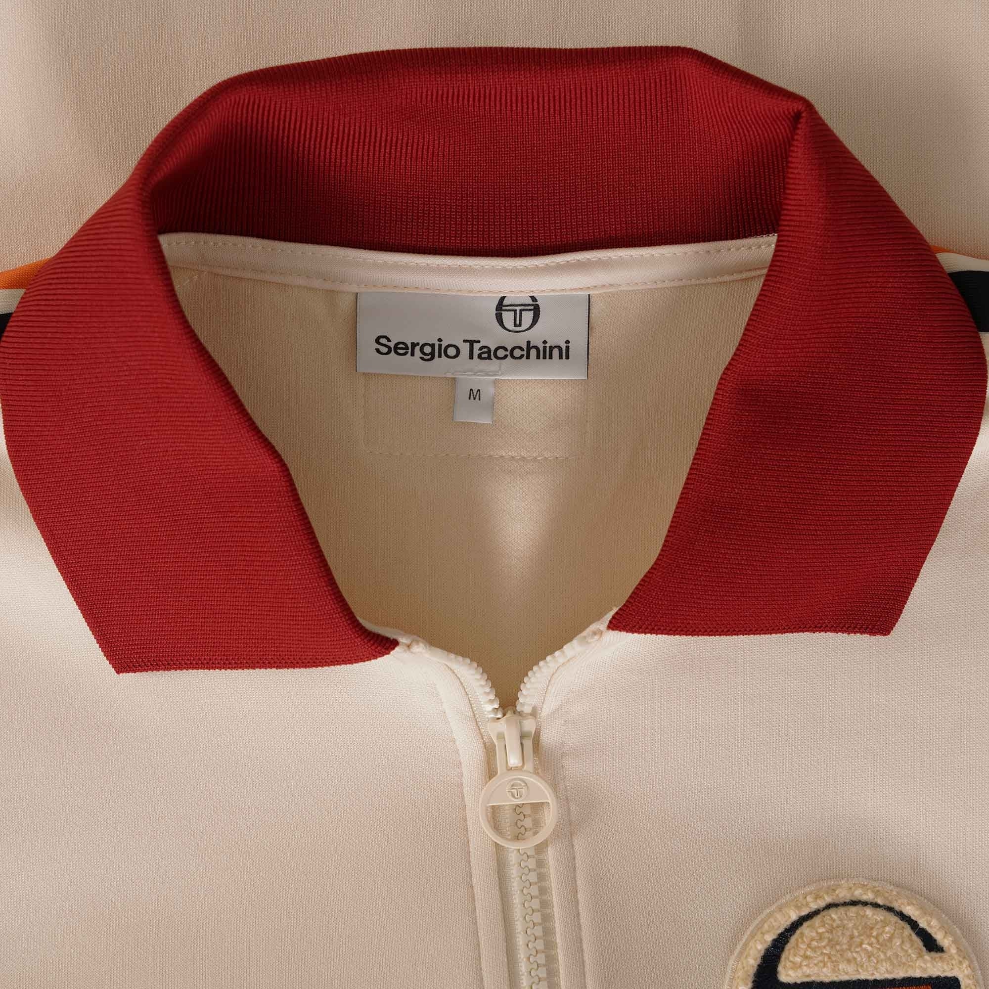 Sergio Tacchini Monte Track Top - Buttercream