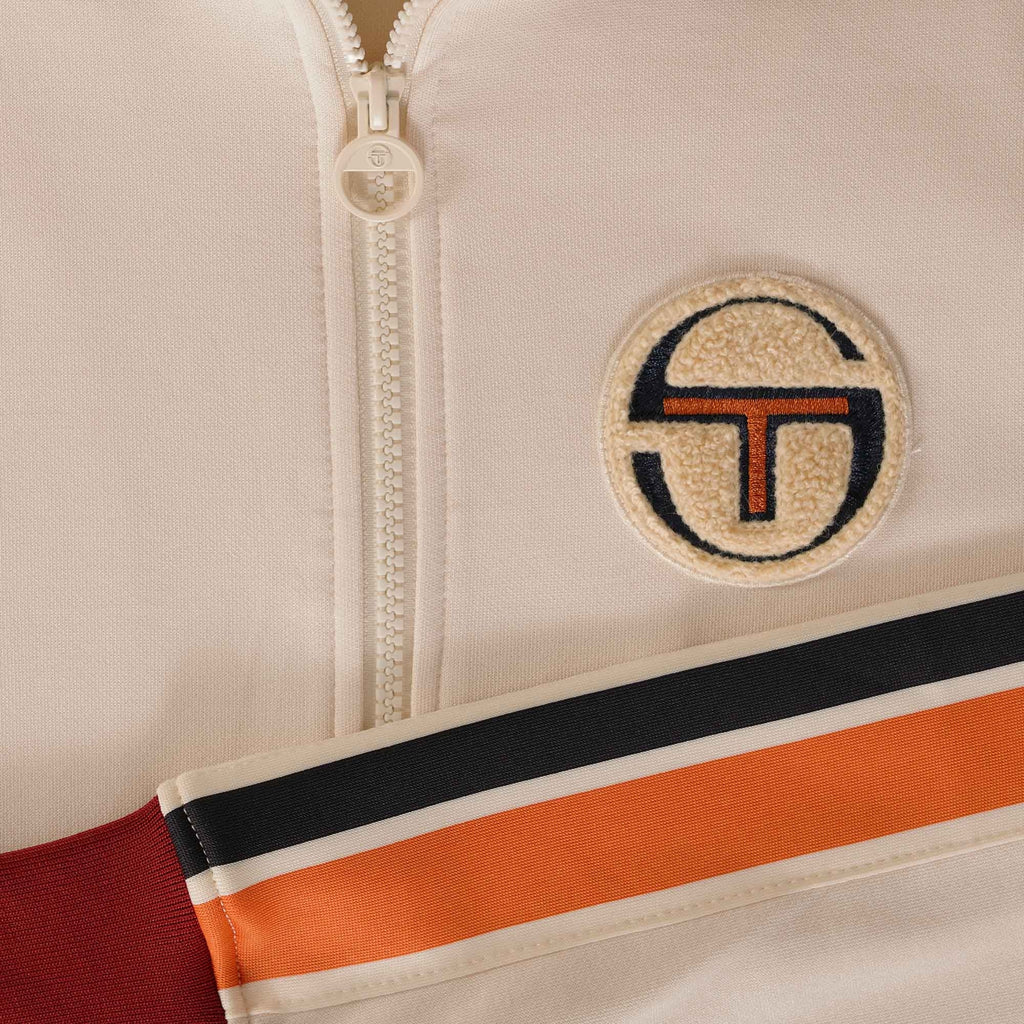Sergio Tacchini Monte Track Top - Buttercream
