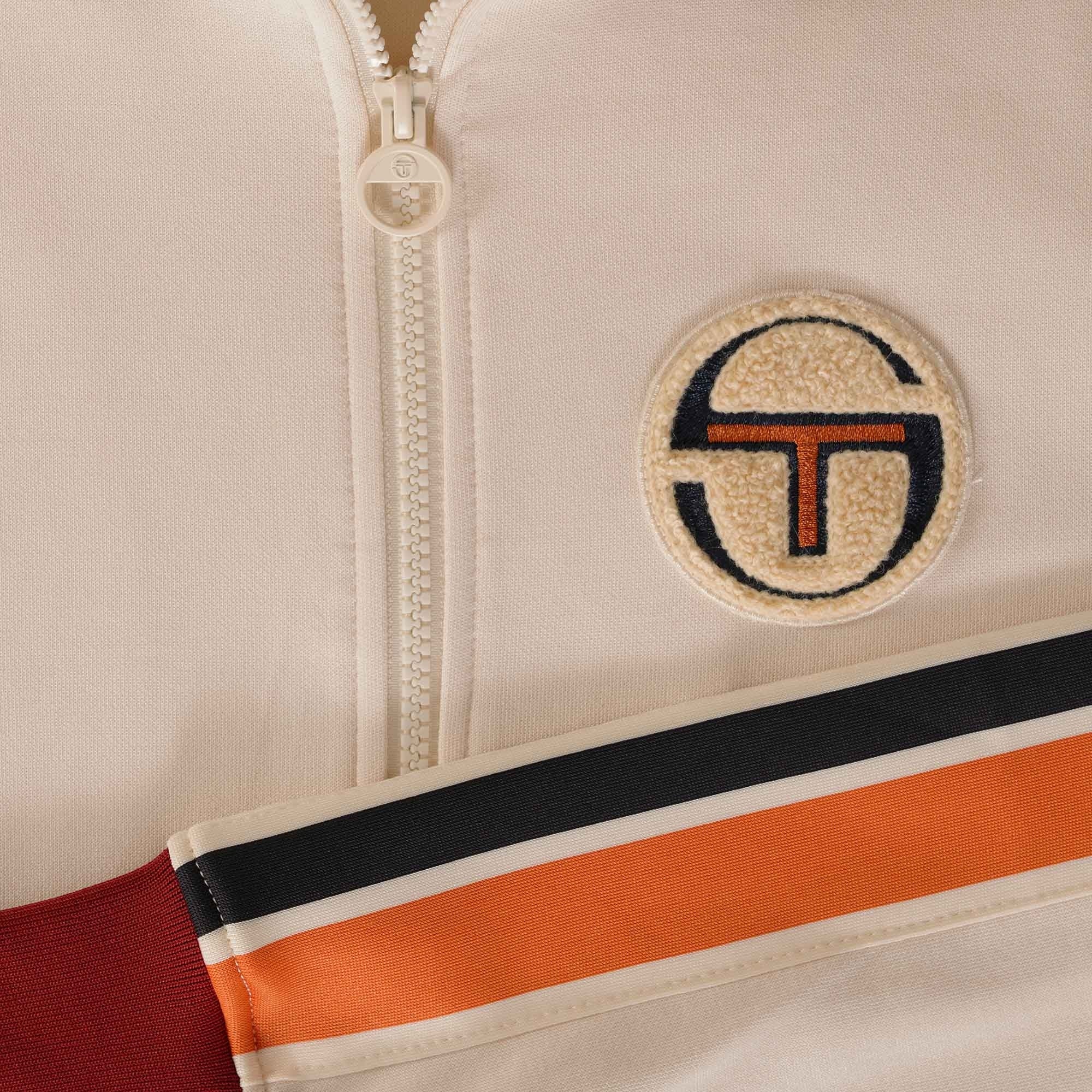 Sergio Tacchini Monte Track Top - Buttercream