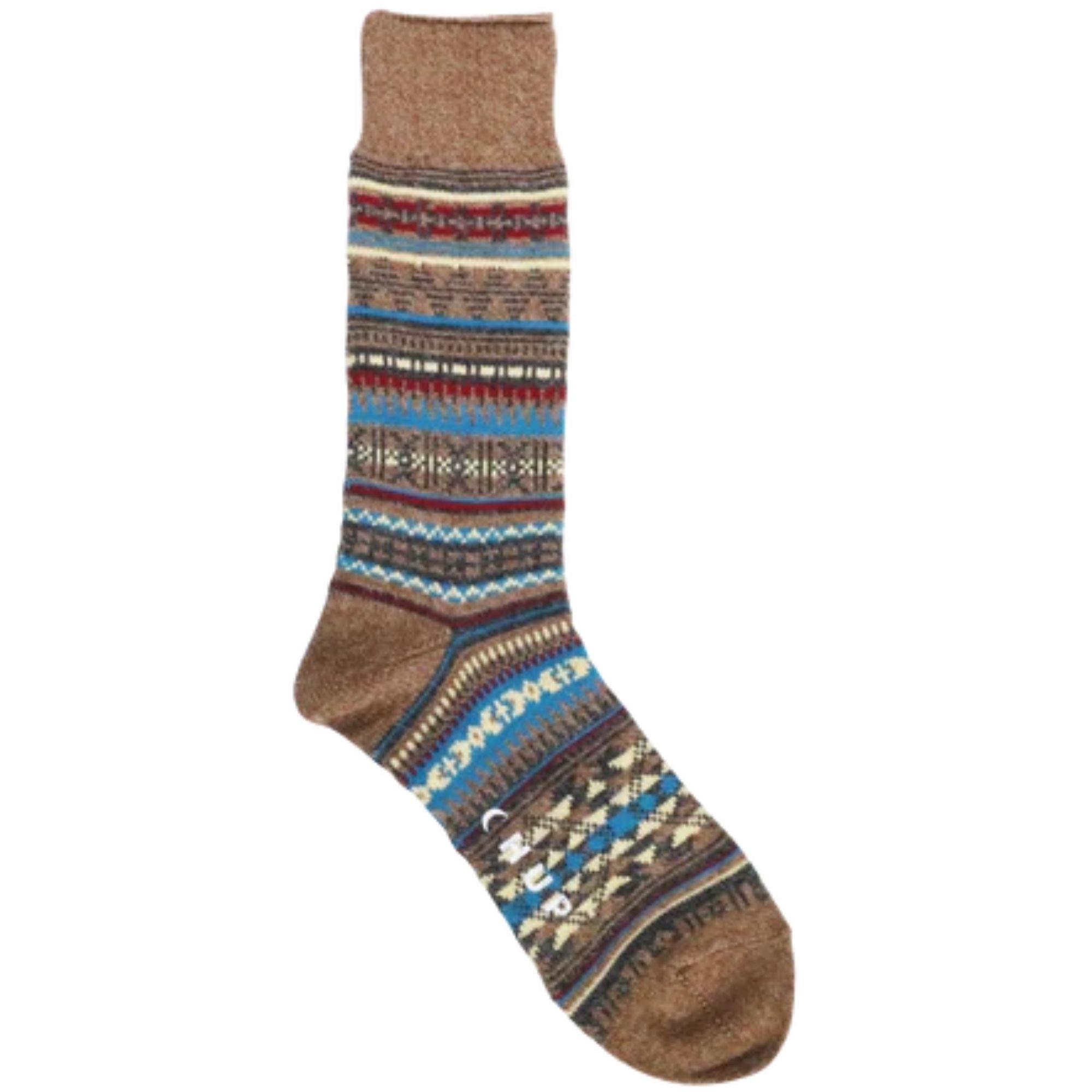 Chup Socks Indian Yell - Clay