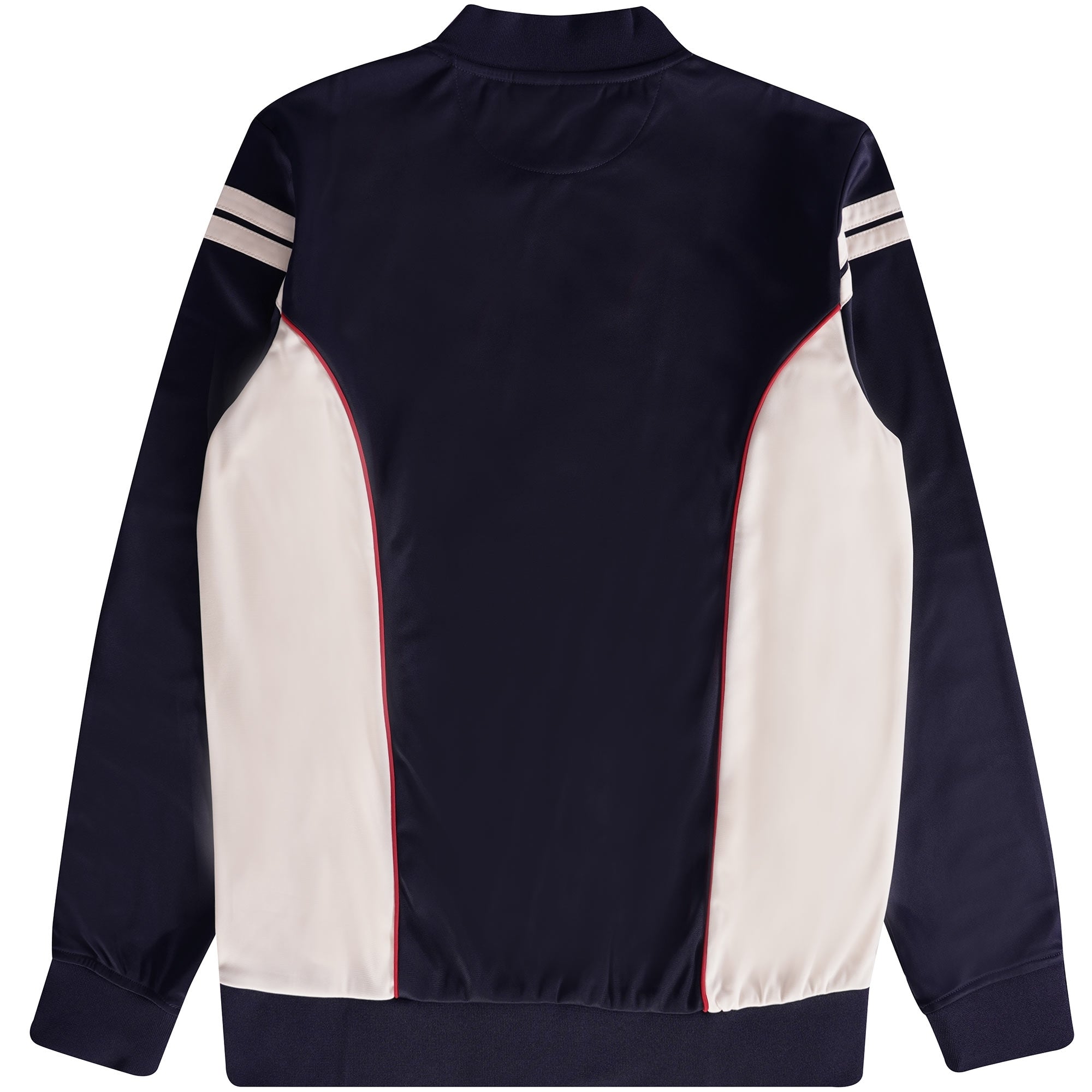 Sergio Tacchini New Iceberg Track Top - Maritime Blue/Buttercream