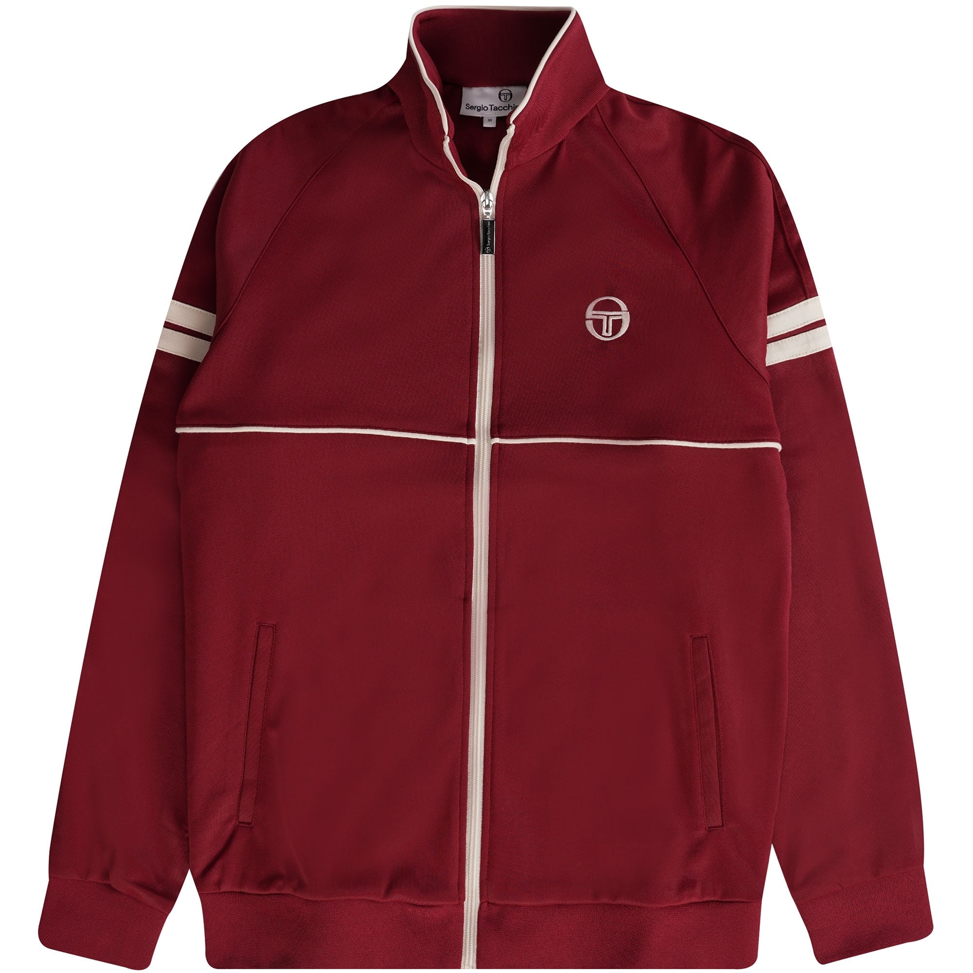 Orion Track Top - Merlot