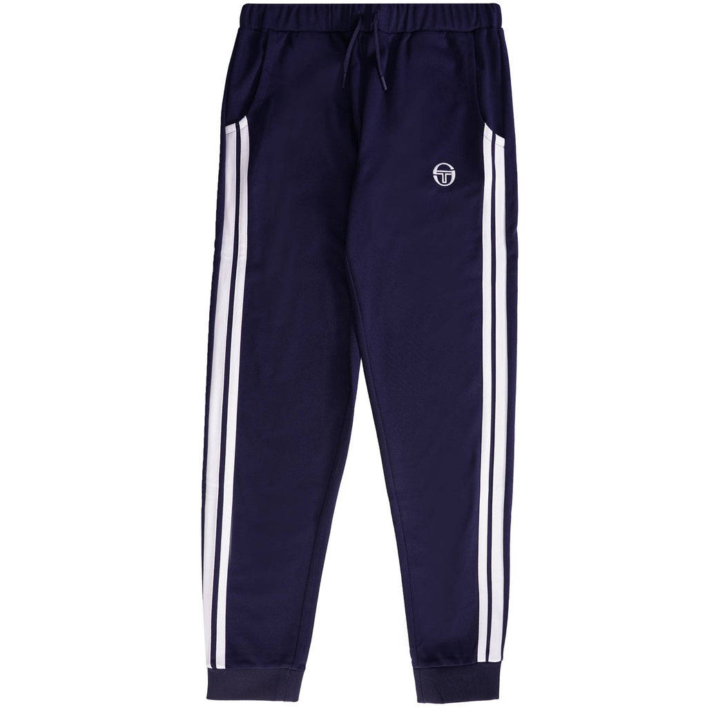Sergio Tacchini Damarindo Track Pants - Maritime Blue/White