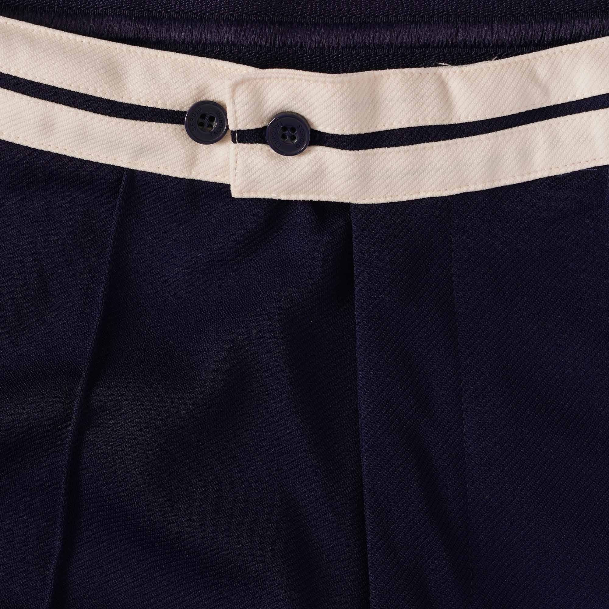 Sergio Tacchini Verdi Track Pants - Maritime Blue