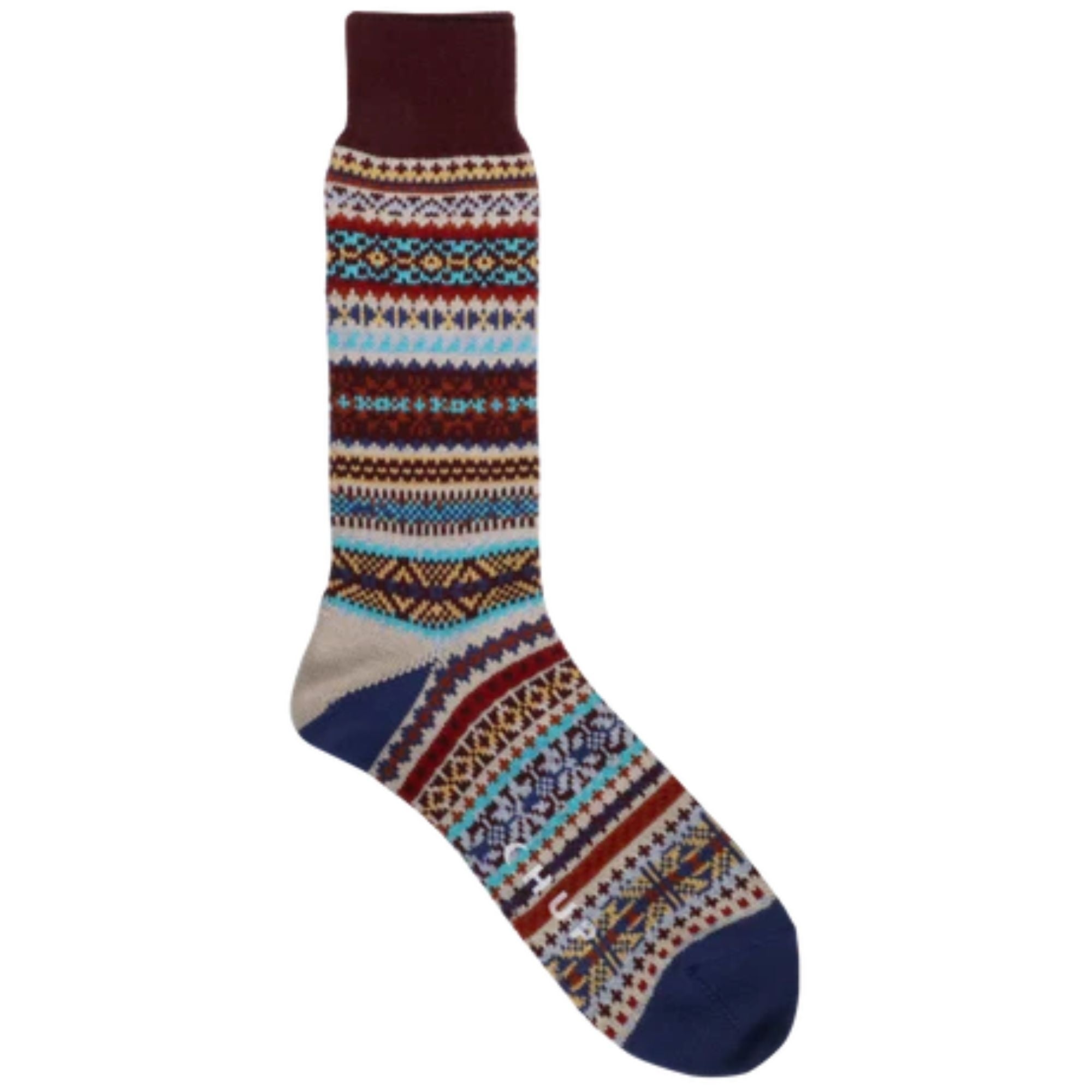 Chup Socks Kimallus - Plum