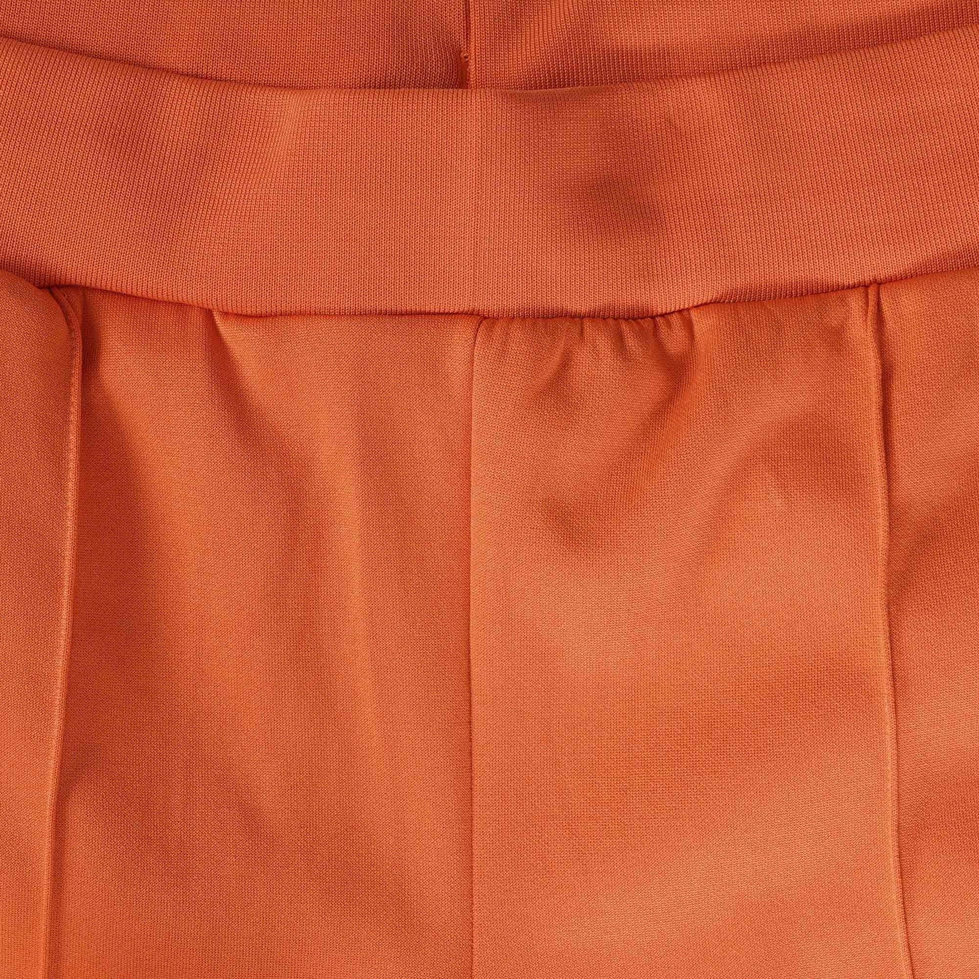 Sergio Tacchini Monte Track Pants - Apricot Orange