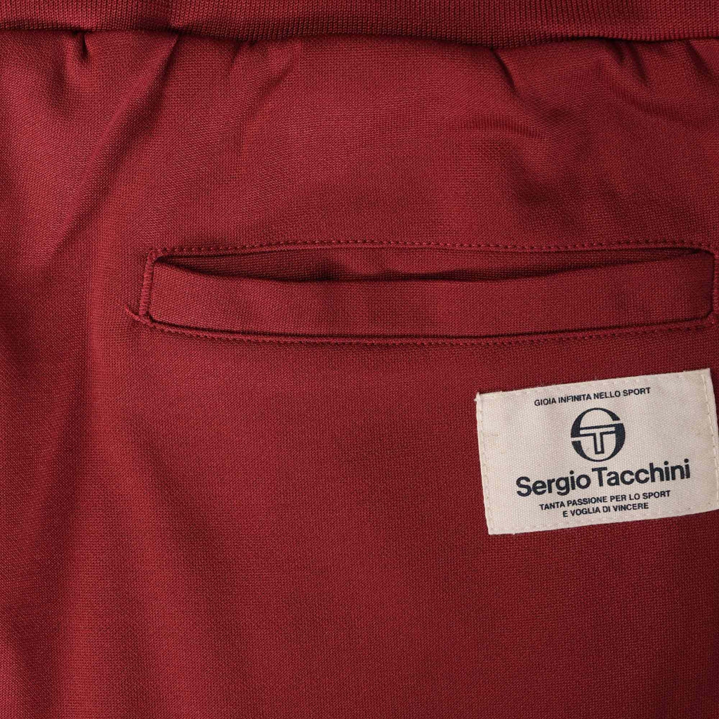 Sergio Tacchini Monte Track Pants - Merlot