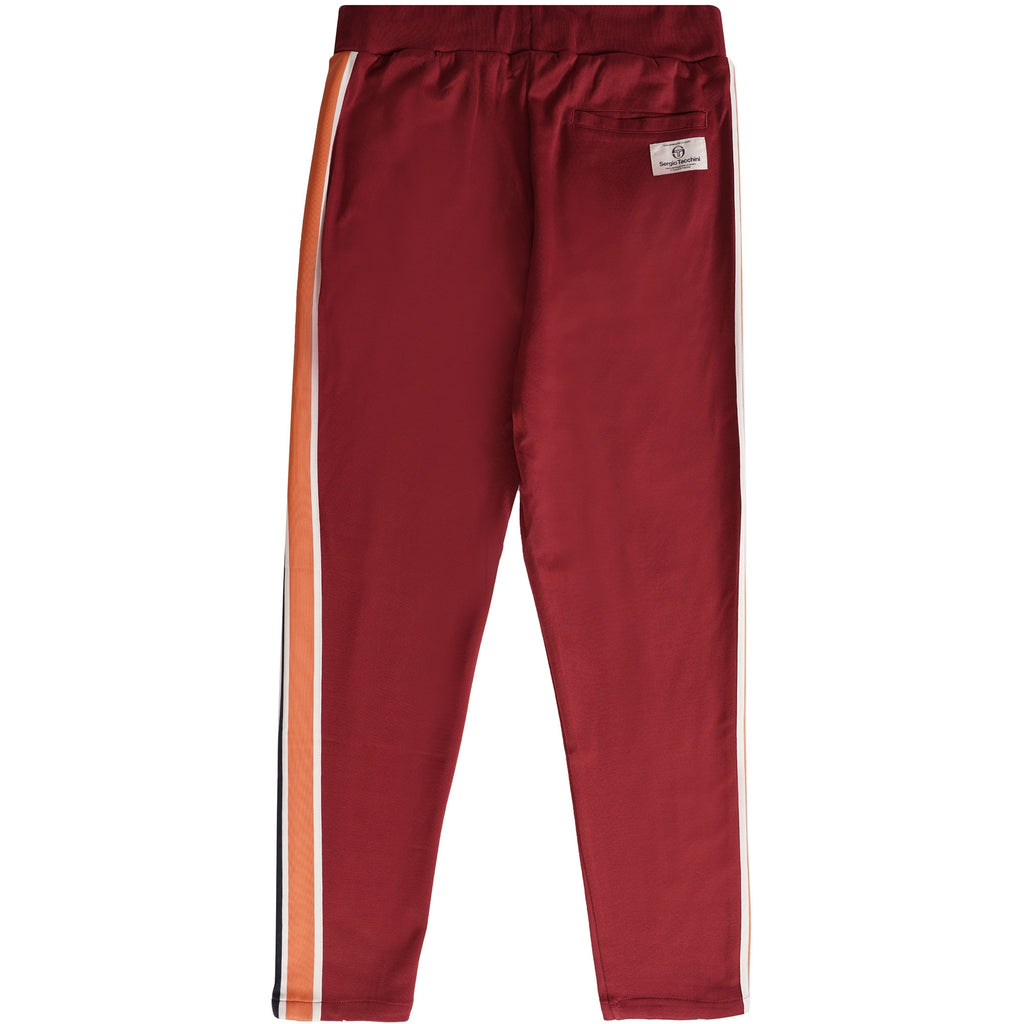 Sergio Tacchini Monte Track Pants - Merlot