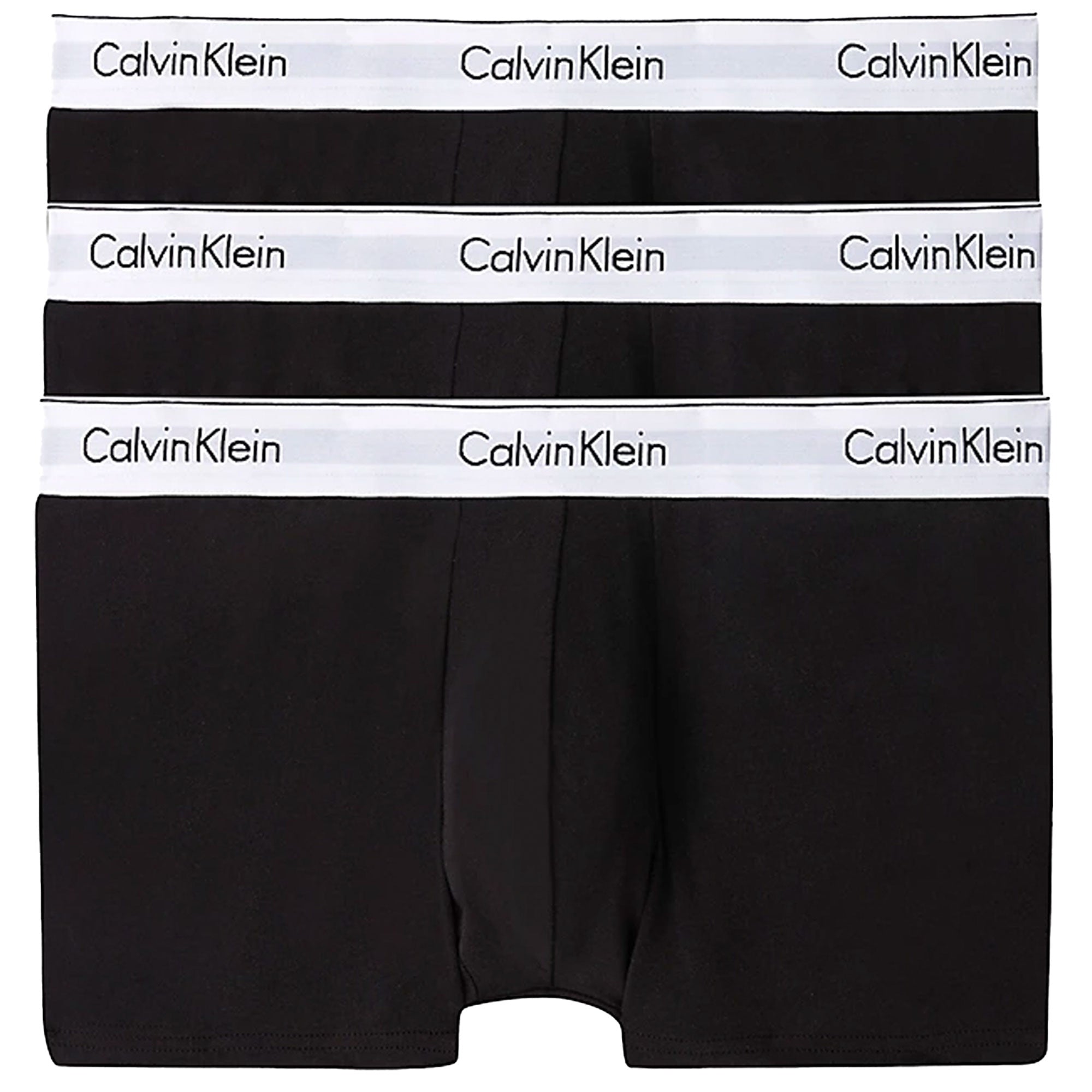Calvin Klein Boxer Brief 3PK - Black