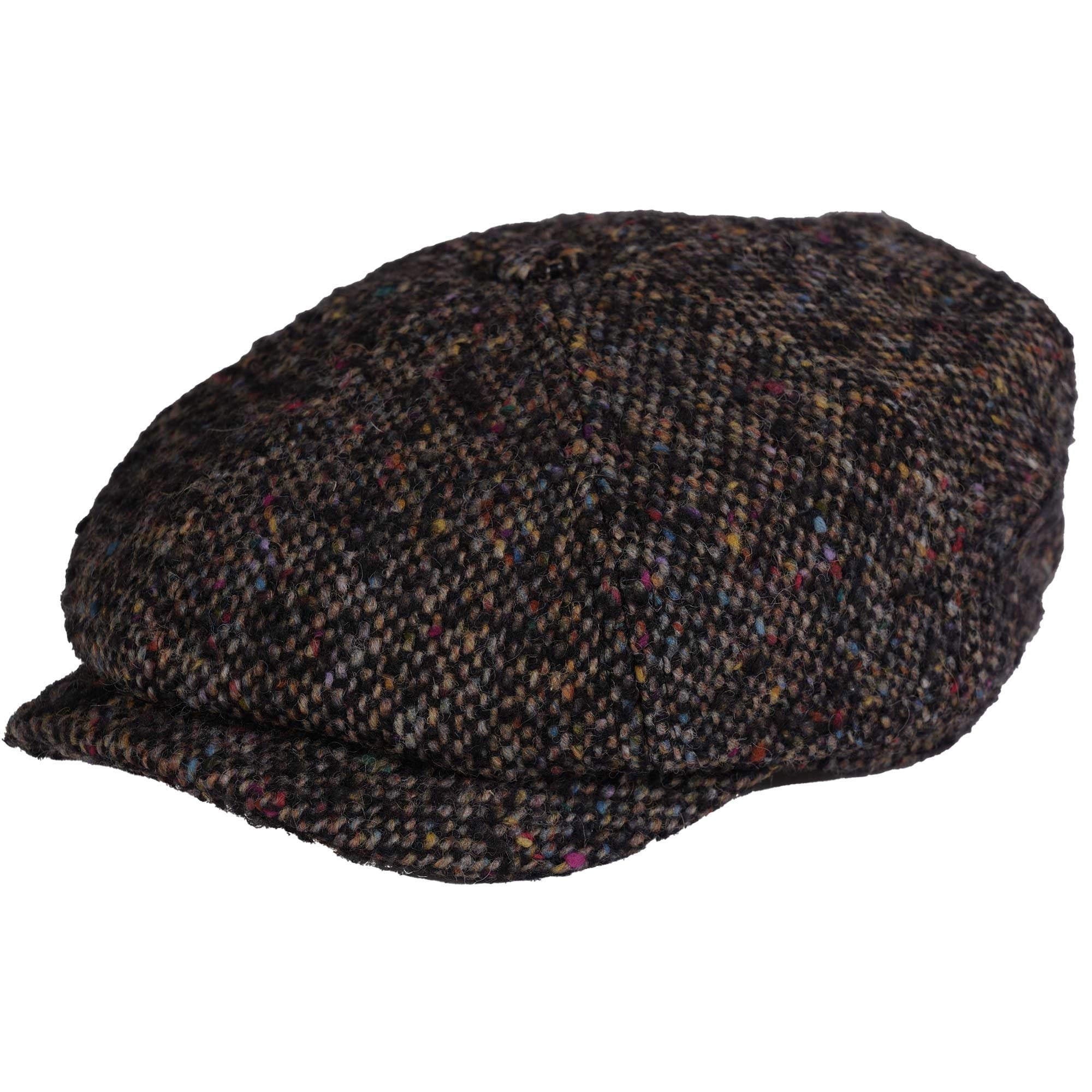 Stetson Hats Hatteras Flat Cap - Black
