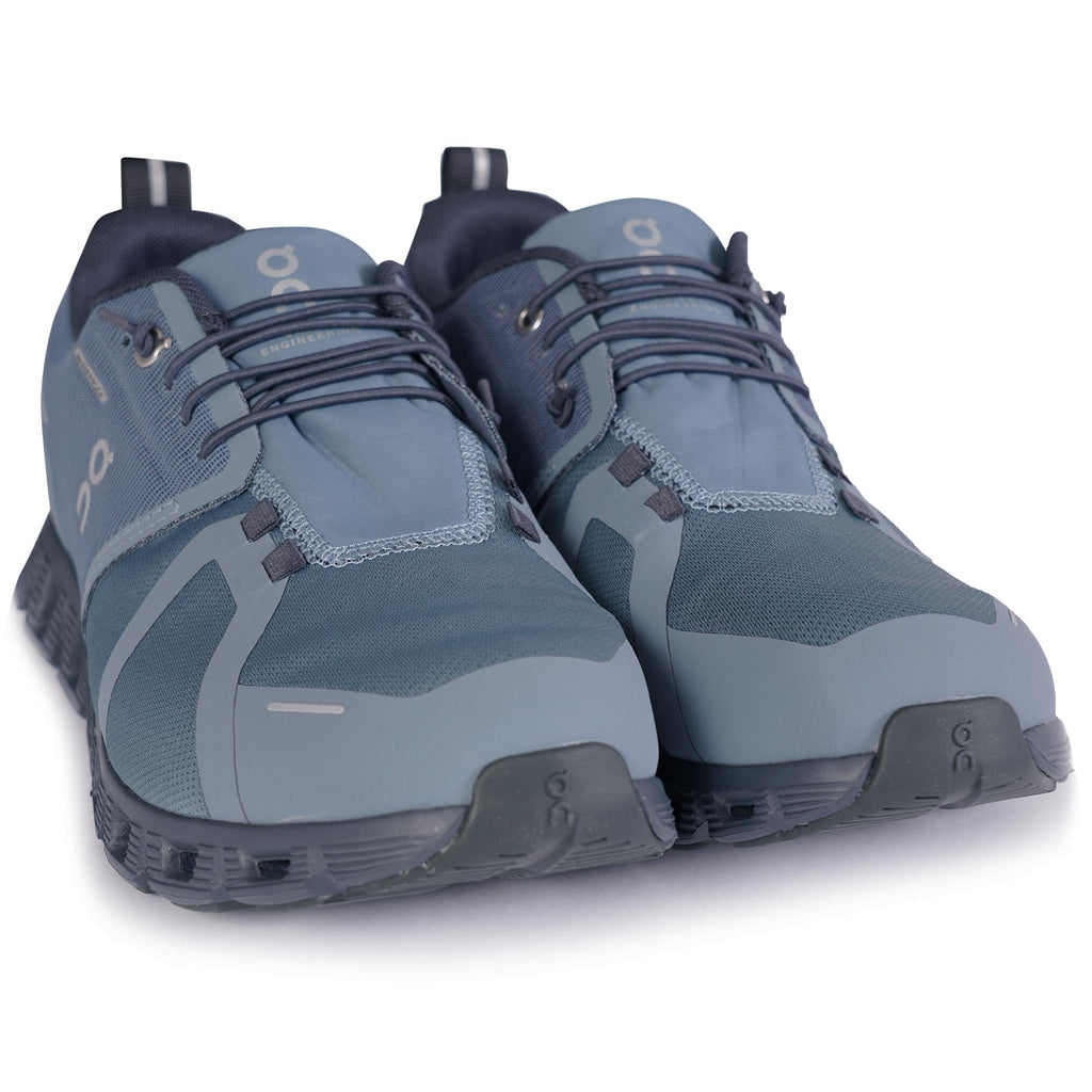 On Running Cloud 5 Waterproof - Metal/Navy