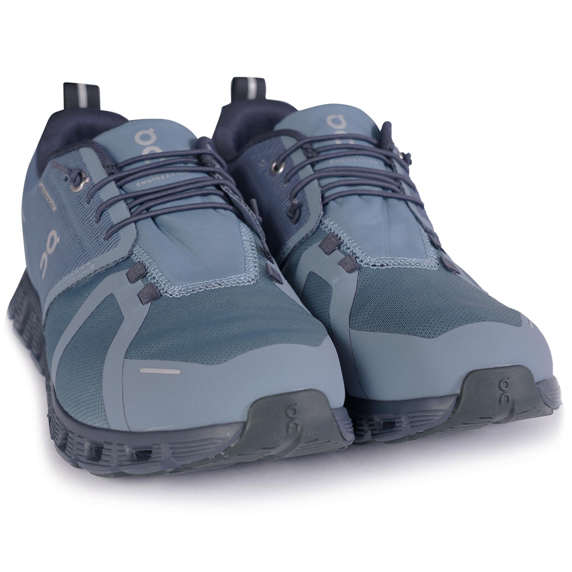 On Running Cloud 5 Waterproof - Metal/Navy