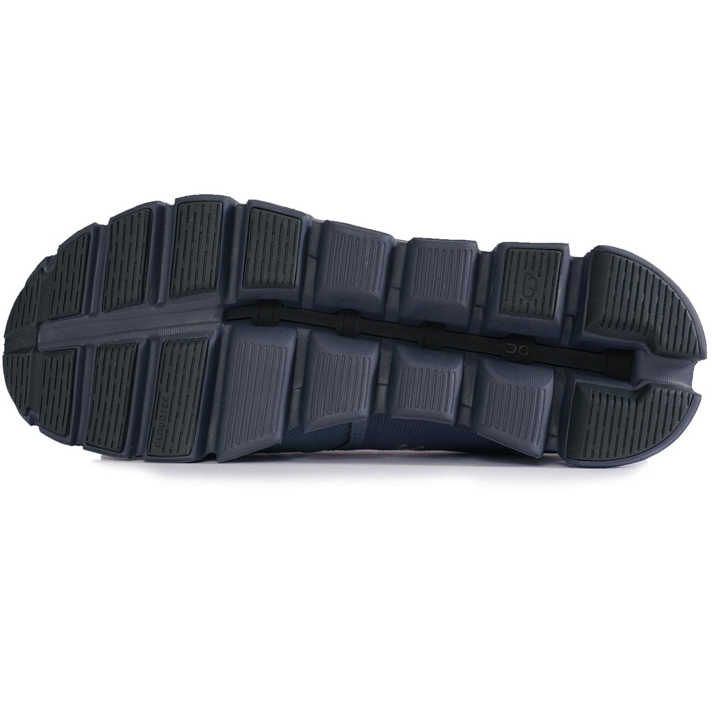 On Running Cloud 5 Waterproof - Metal/Navy