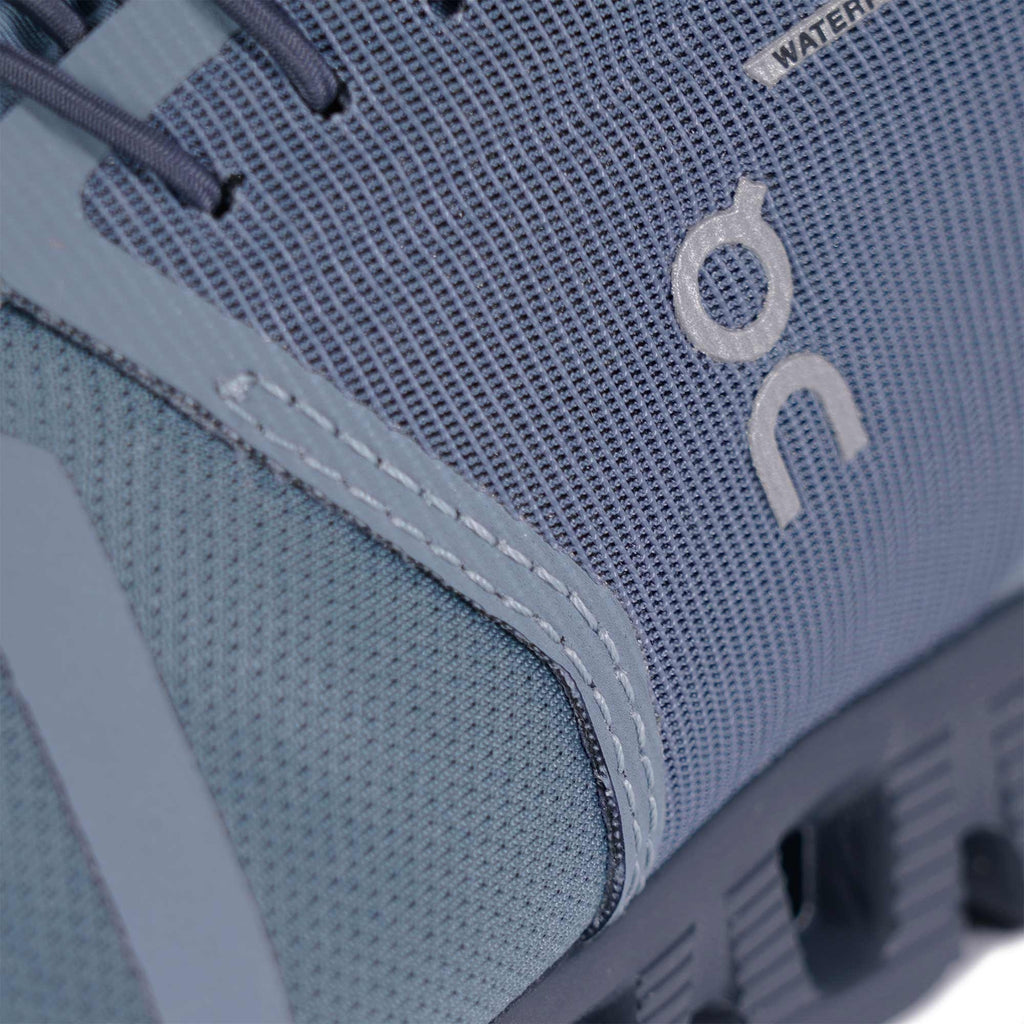 On Running Cloud 5 Waterproof - Metal/Navy