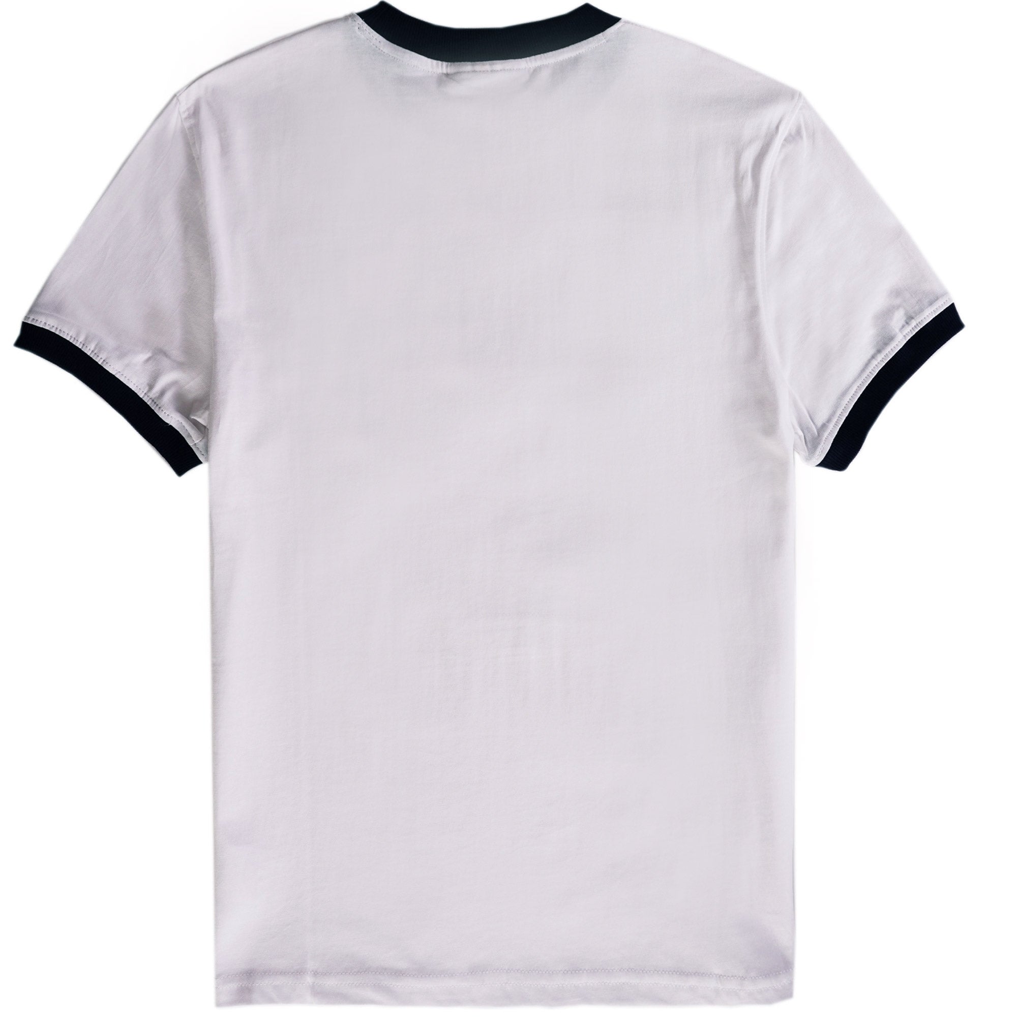 Sergio Tacchini Supermac T-Shirt - White/Adrenaline Rush
