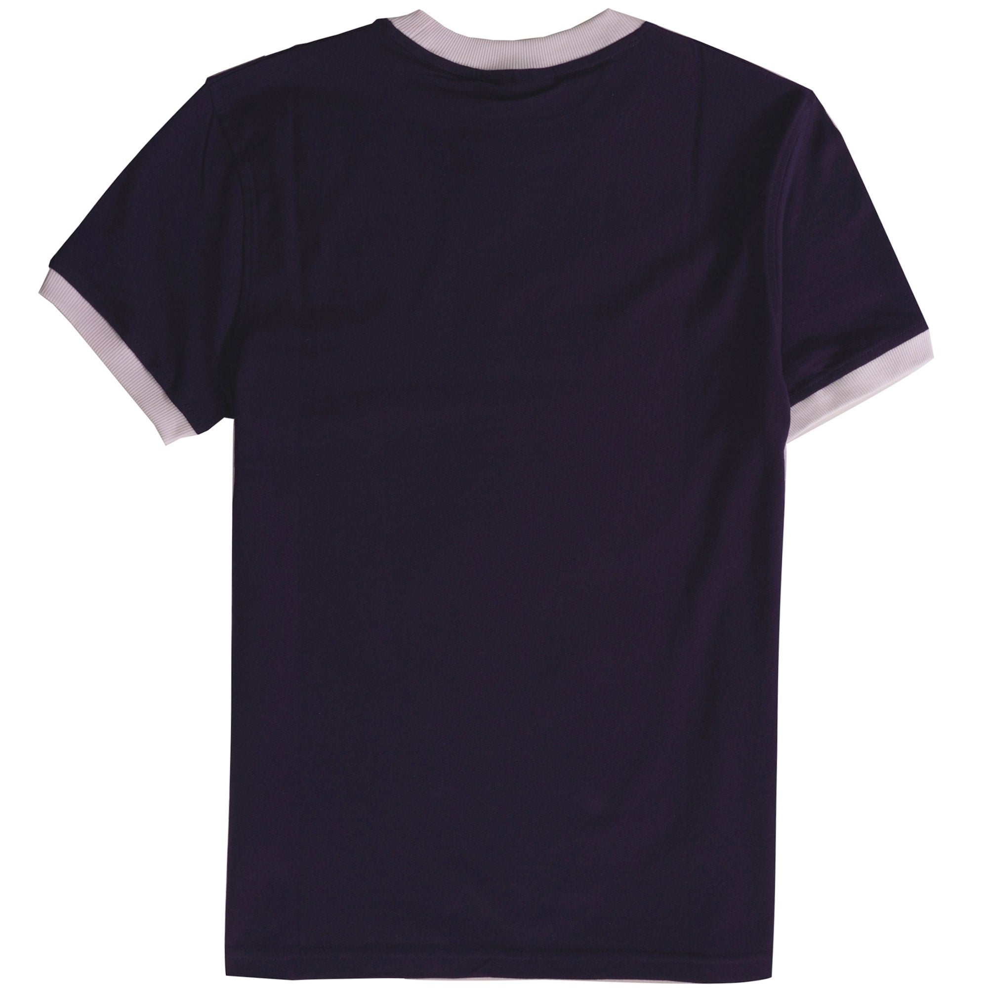 Sergio Tacchini Supermac T-Shirt - Maritime Blue/Adrenaline Rush