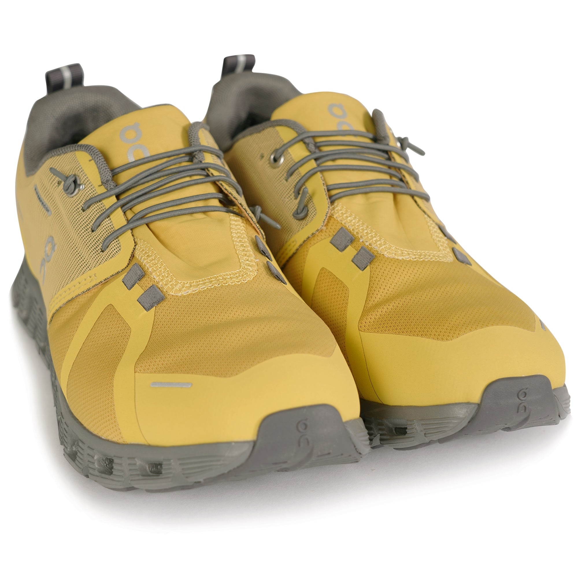 On Running Cloud 5 Waterproof - Mustard/Rock