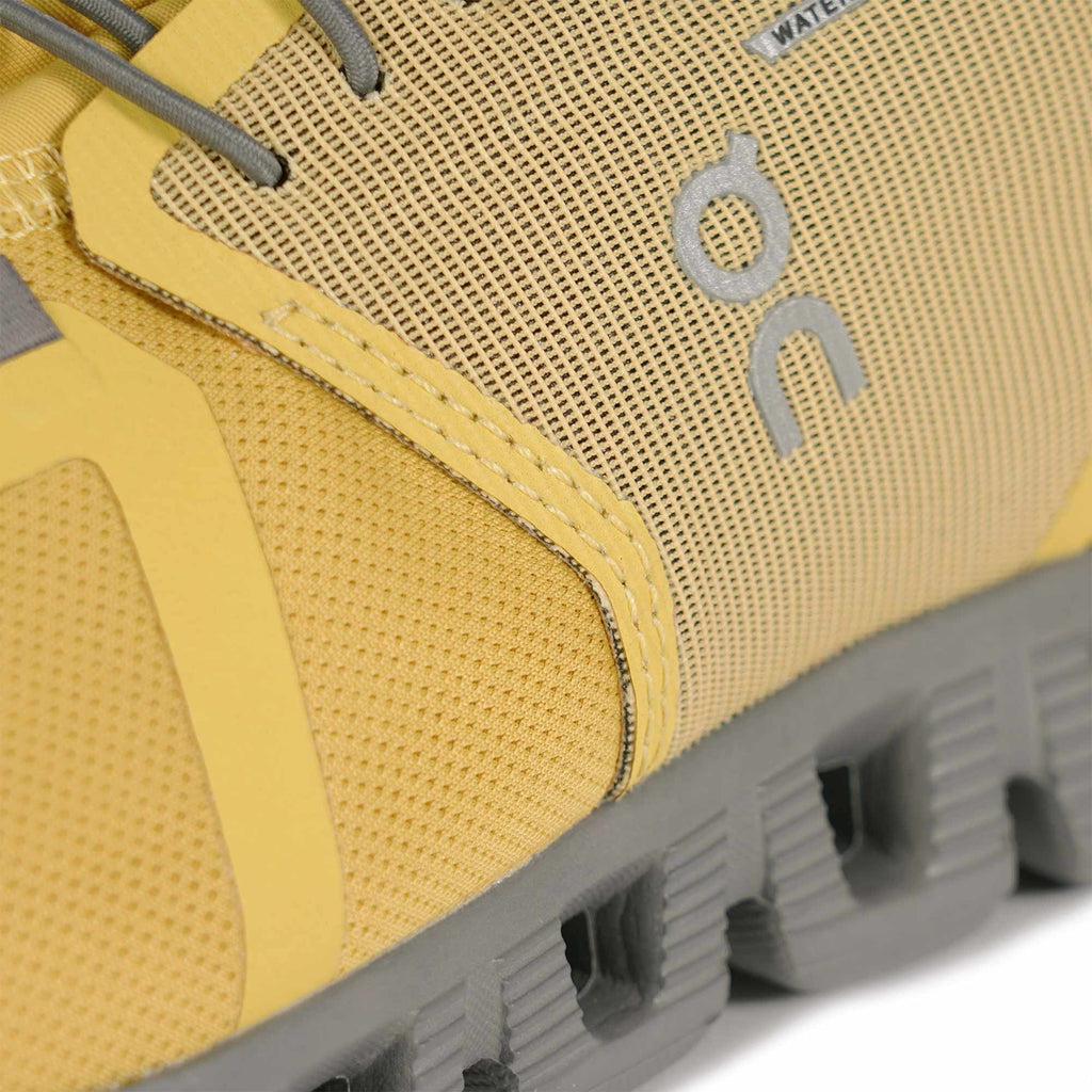 On Running Cloud 5 Waterproof - Mustard/Rock