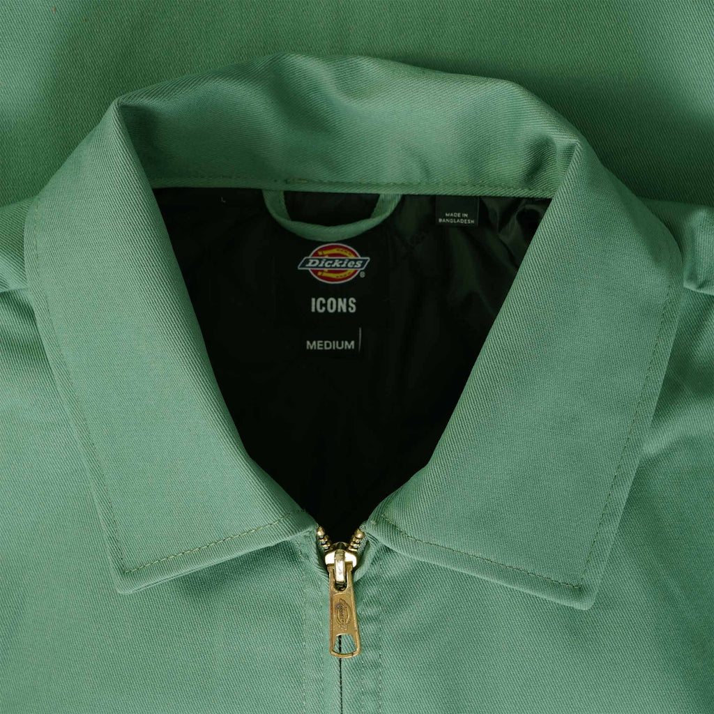 Dickies Lined Eisenhower Jacket - Green