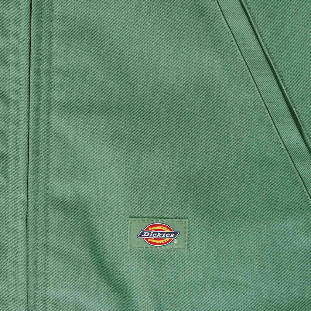 Dickies Lined Eisenhower Jacket - Green