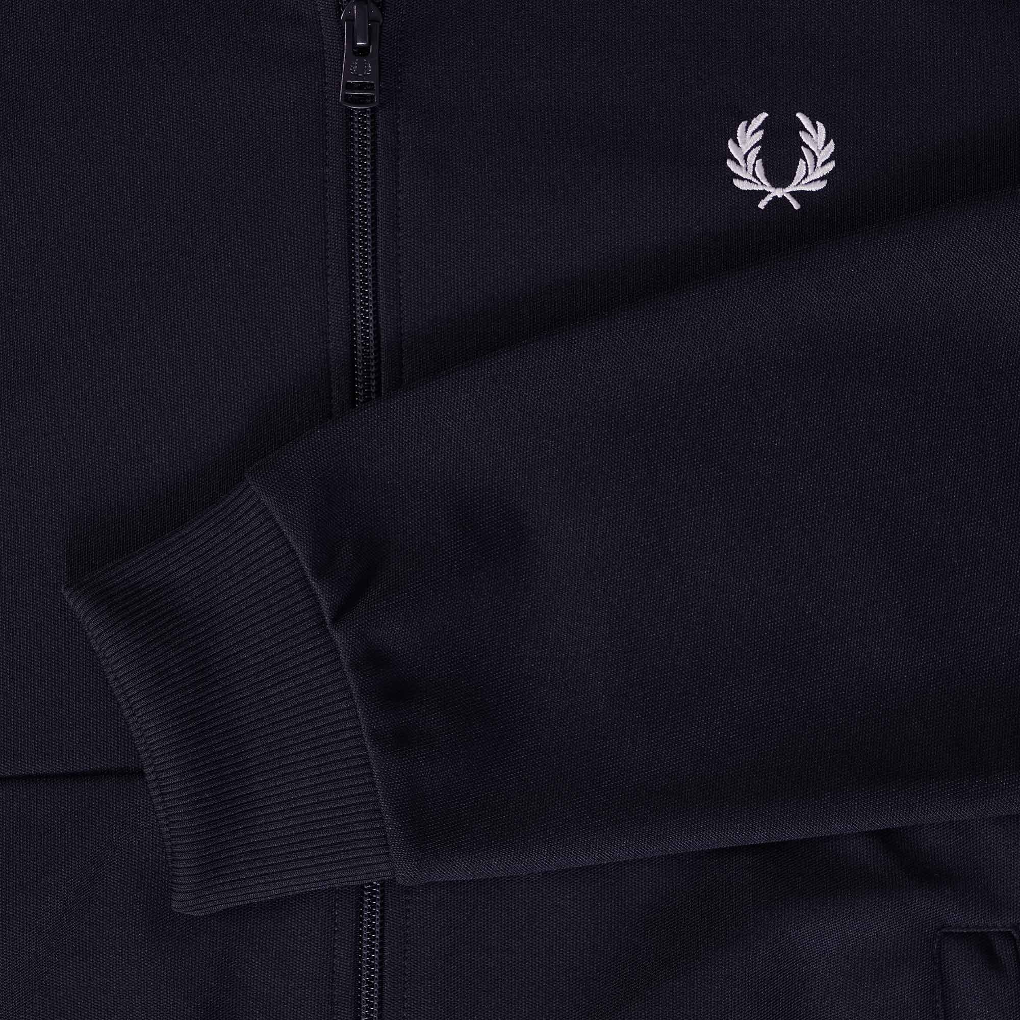 Fred Perry Taped Track Jacket - Navy