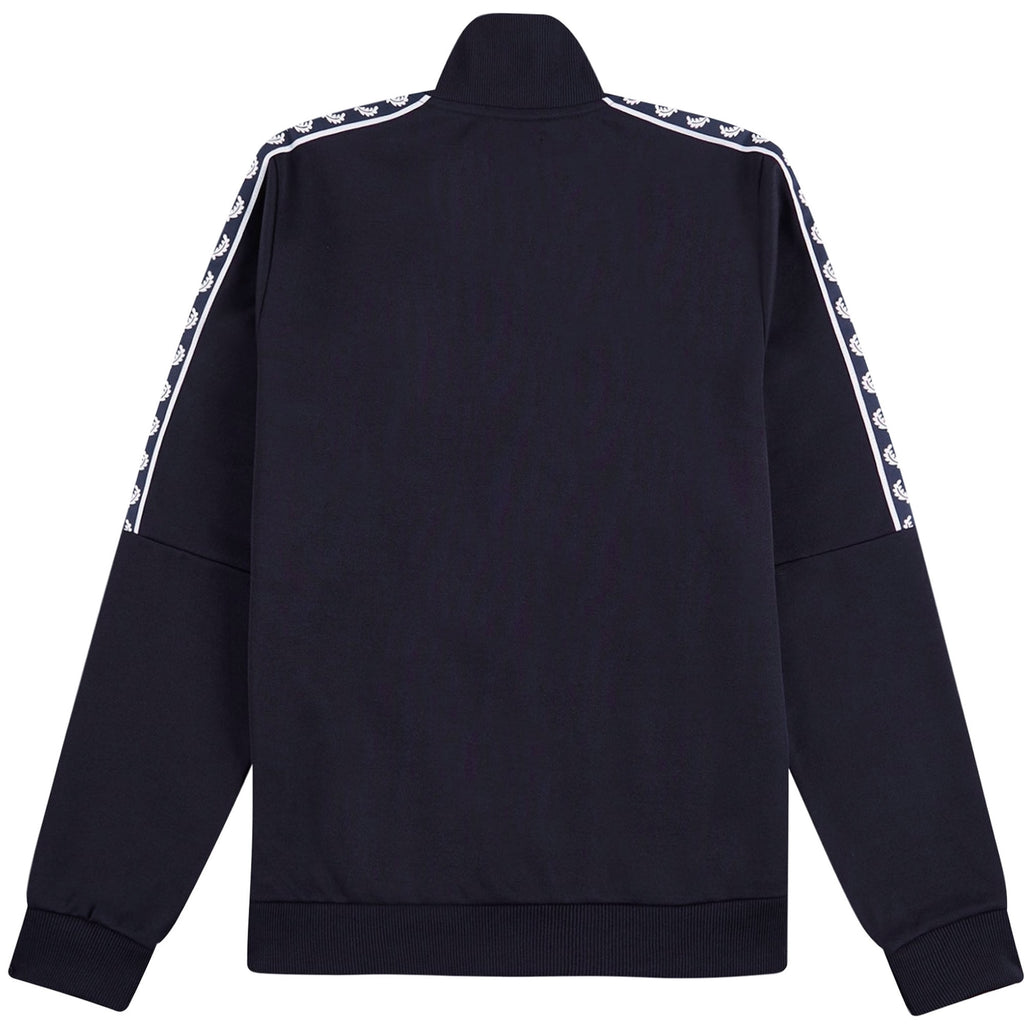 Fred Perry Taped Track Jacket - Navy