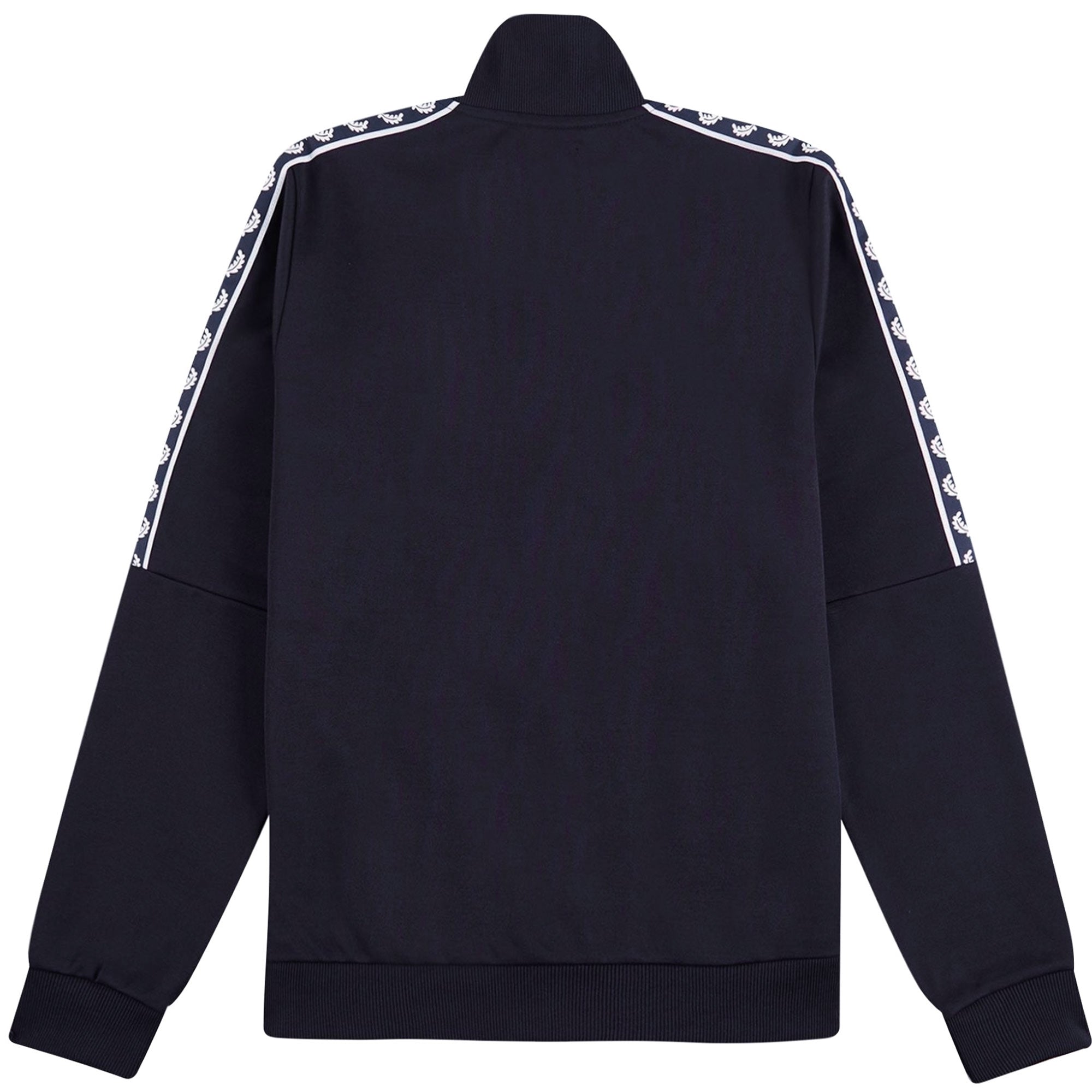 Fred Perry Taped Track Jacket - Navy