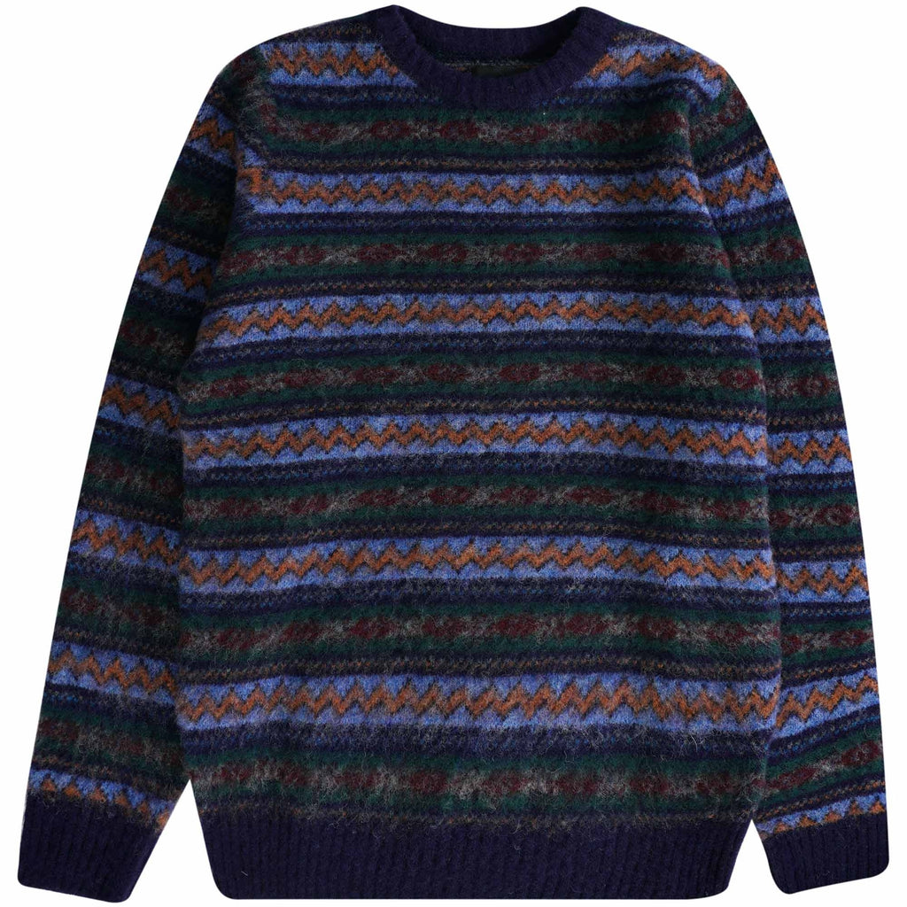 Howlin' A Day In The Wool - Navy