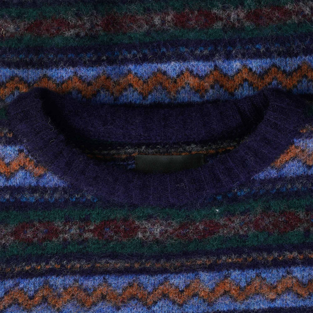 Howlin' A Day In The Wool - Navy