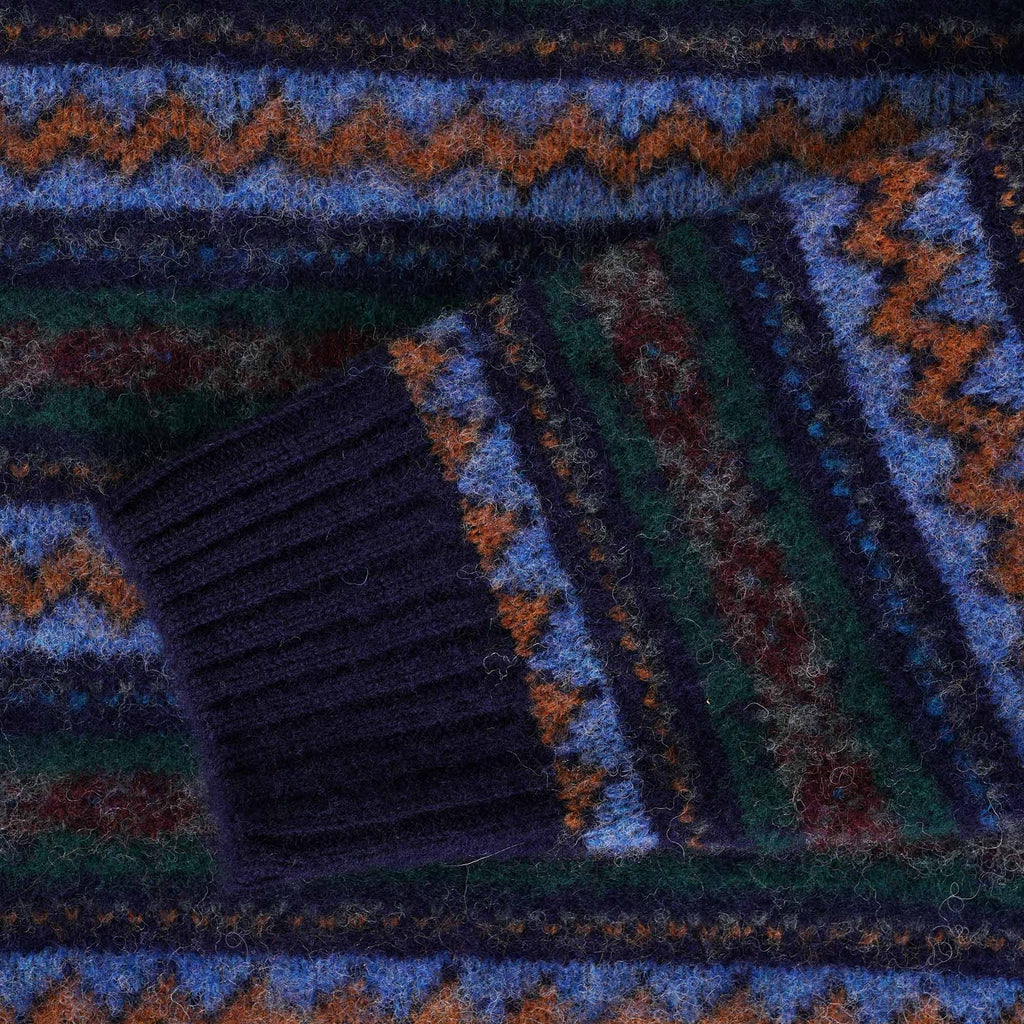 Howlin' A Day In The Wool - Navy