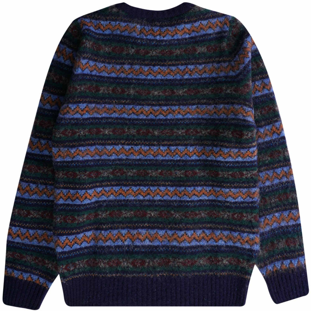 Howlin' A Day In The Wool - Navy
