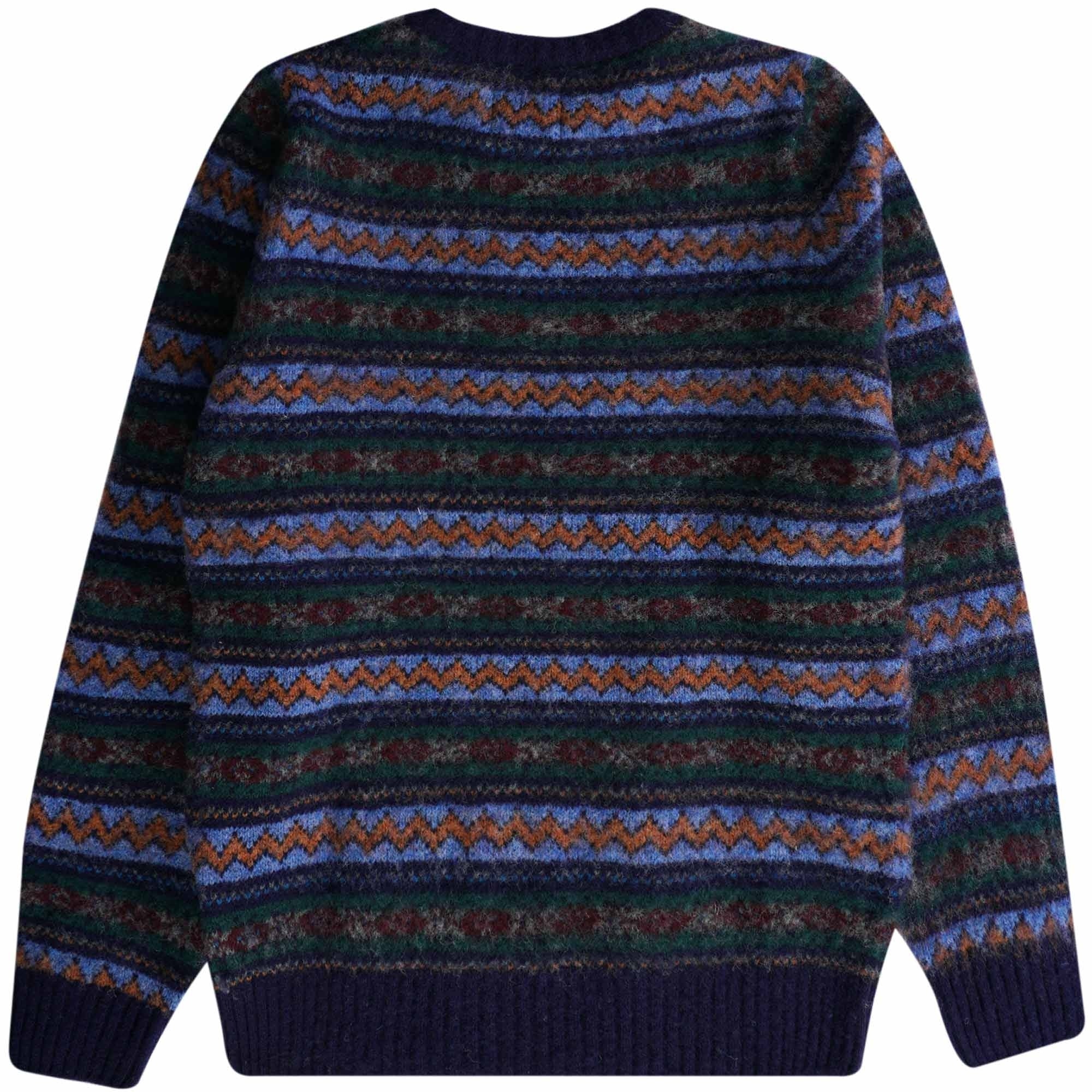 Howlin' A Day In The Wool - Navy