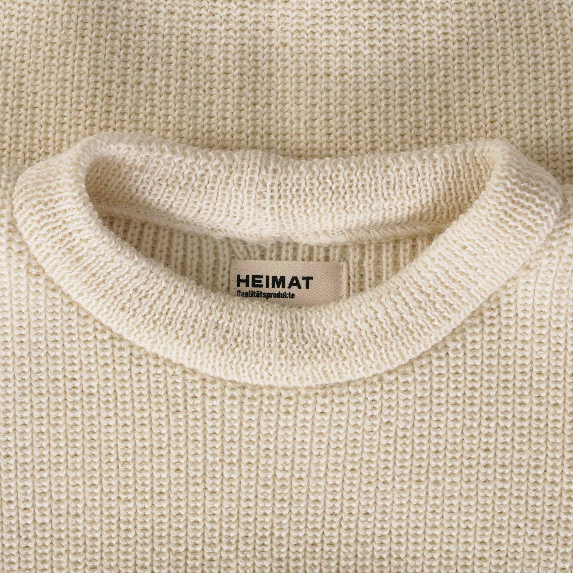 Heimat Rundhals - Seashell