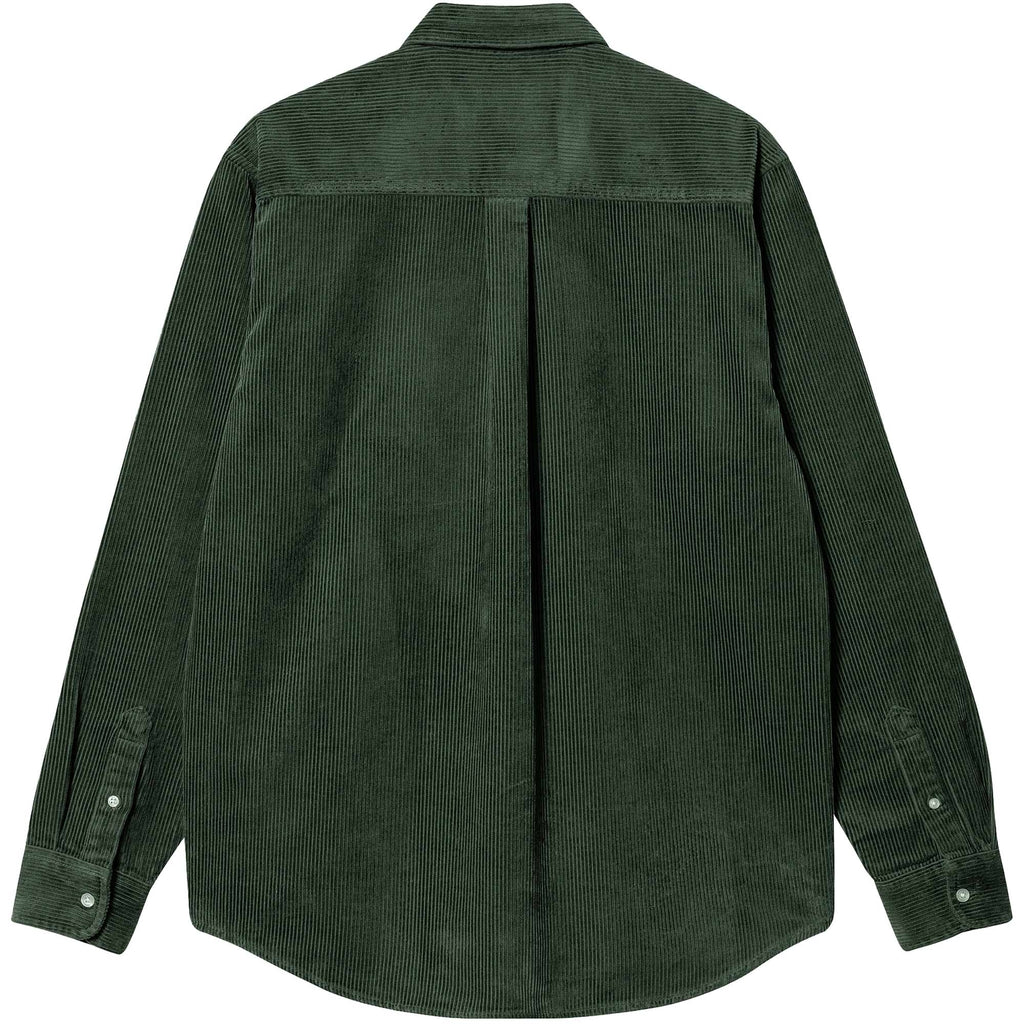 Carhartt WIP Long Sleeve Madison Cord Shirt - Boxwood