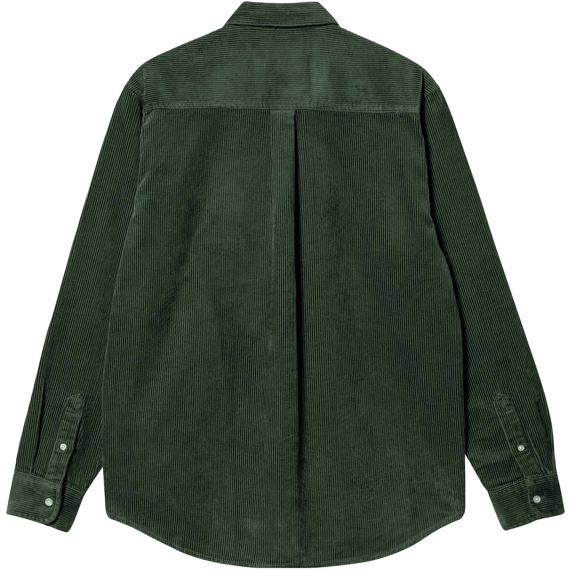 Carhartt WIP Long Sleeve Madison Cord Shirt - Boxwood