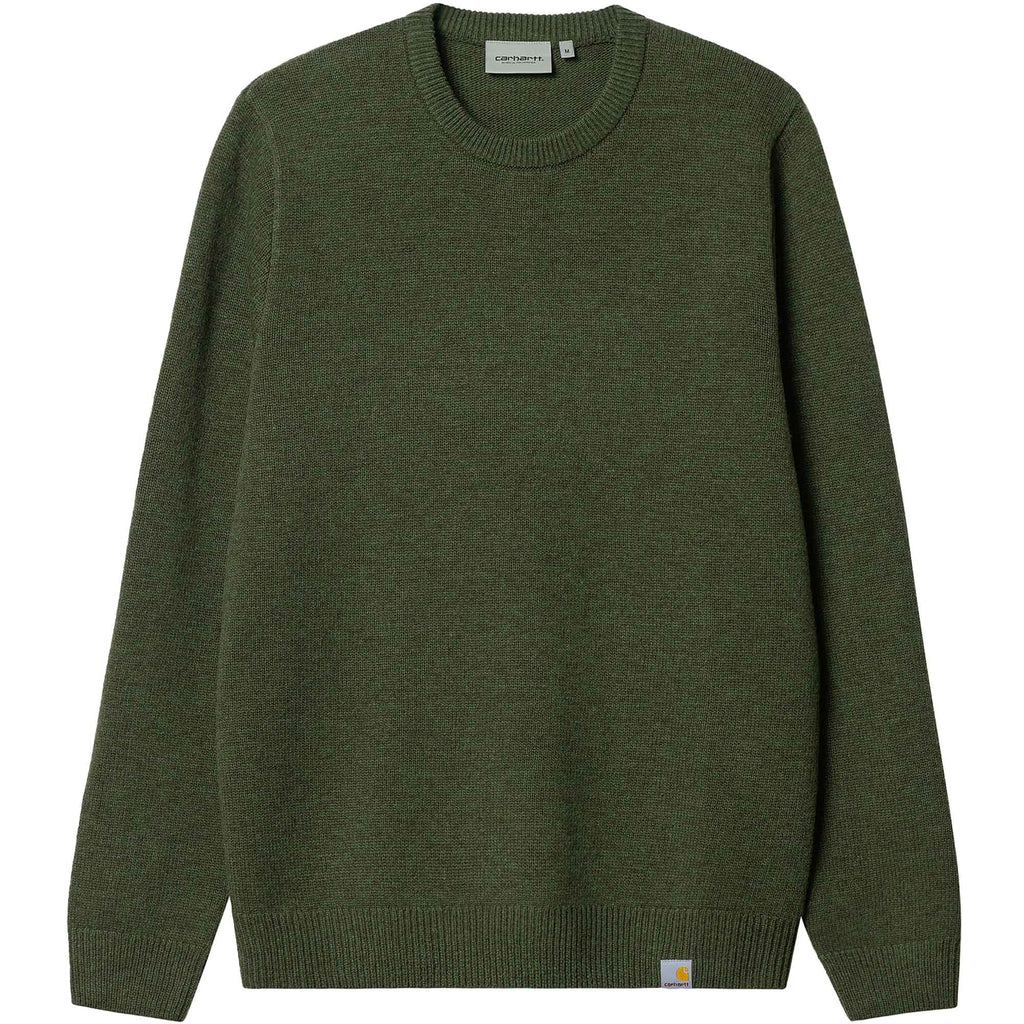 Carhartt WIP Allen Sweater - Cypress Heather