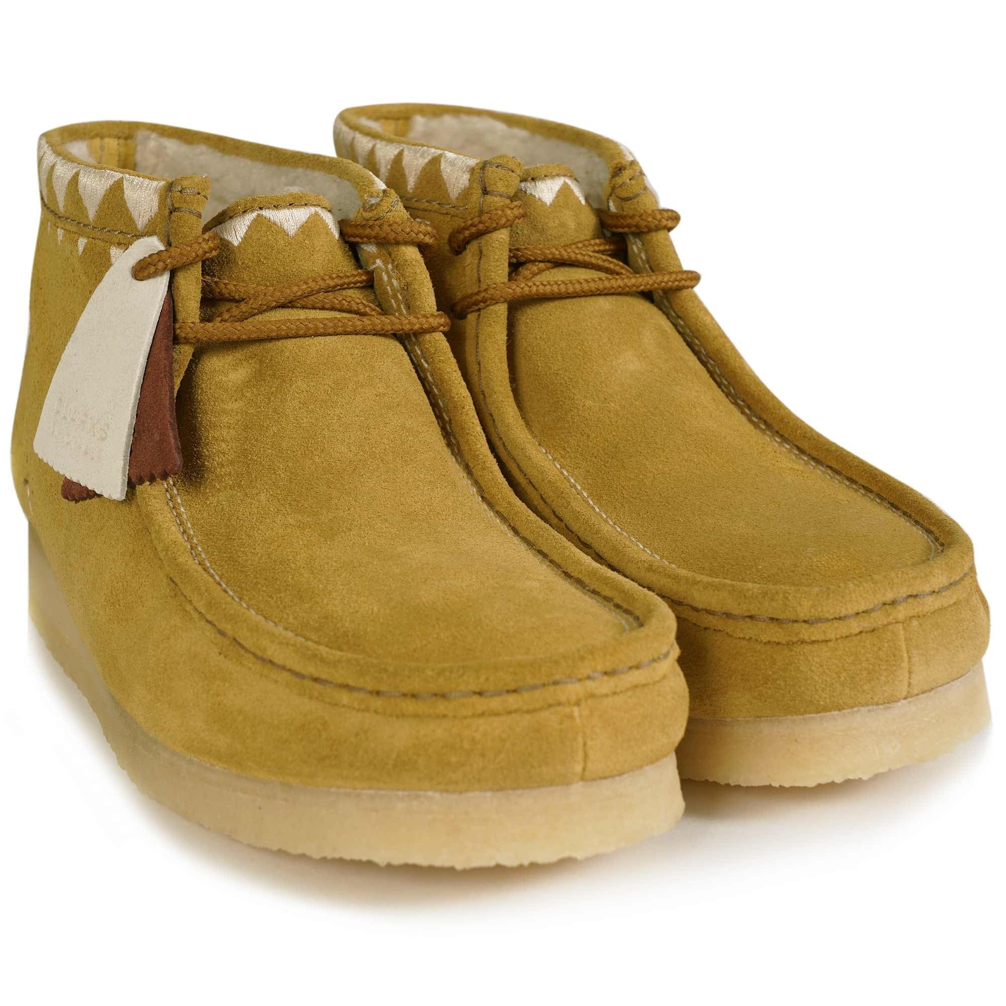 Clarks Originals Wallabee Boot - Oakmoss