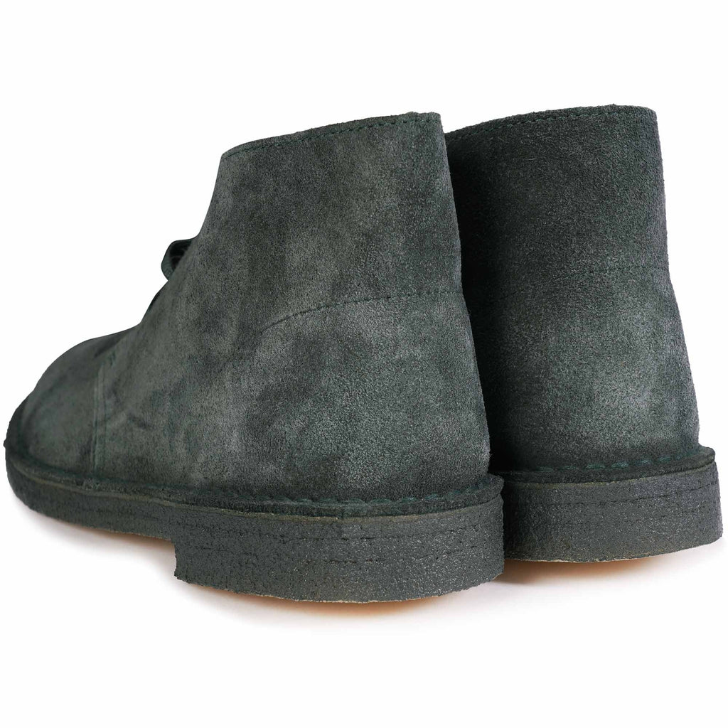 Clarks Originals Desert Boot - Dark Green Hairy
