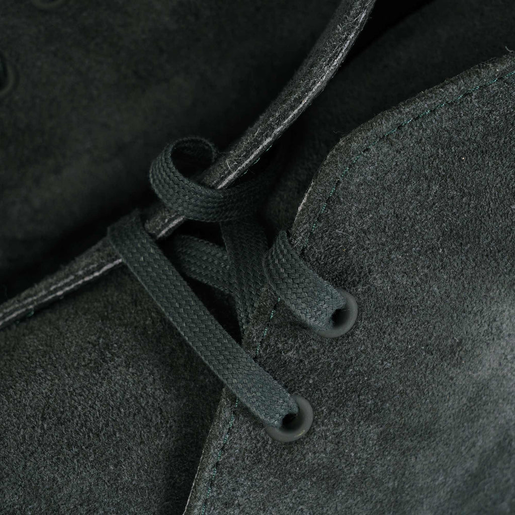 Clarks Originals Desert Boot - Dark Green Hairy