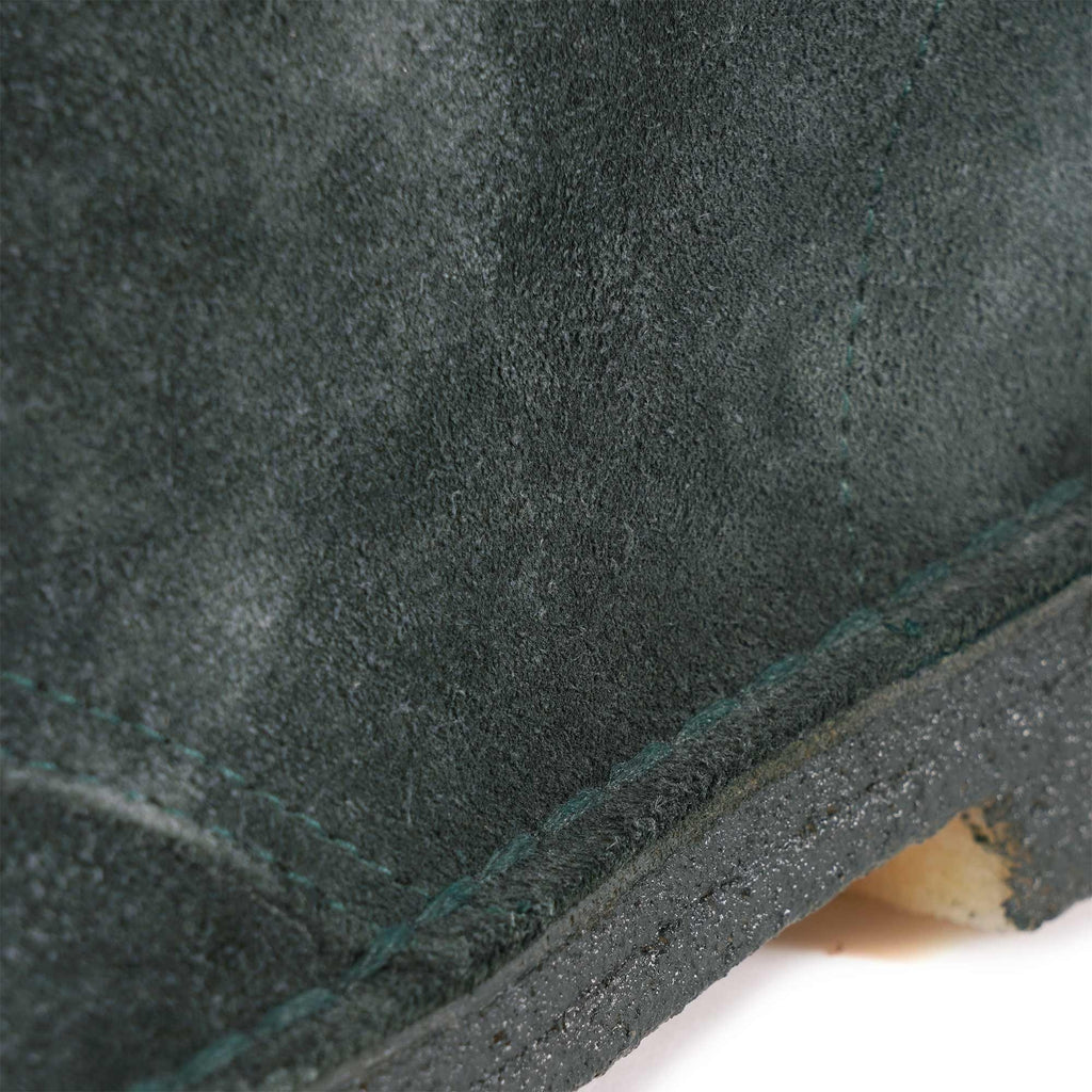 Clarks Originals Desert Boot - Dark Green Hairy