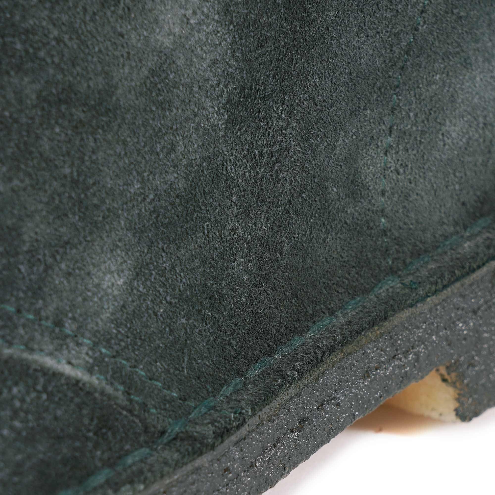 Clarks Originals Desert Boot - Dark Green Hairy